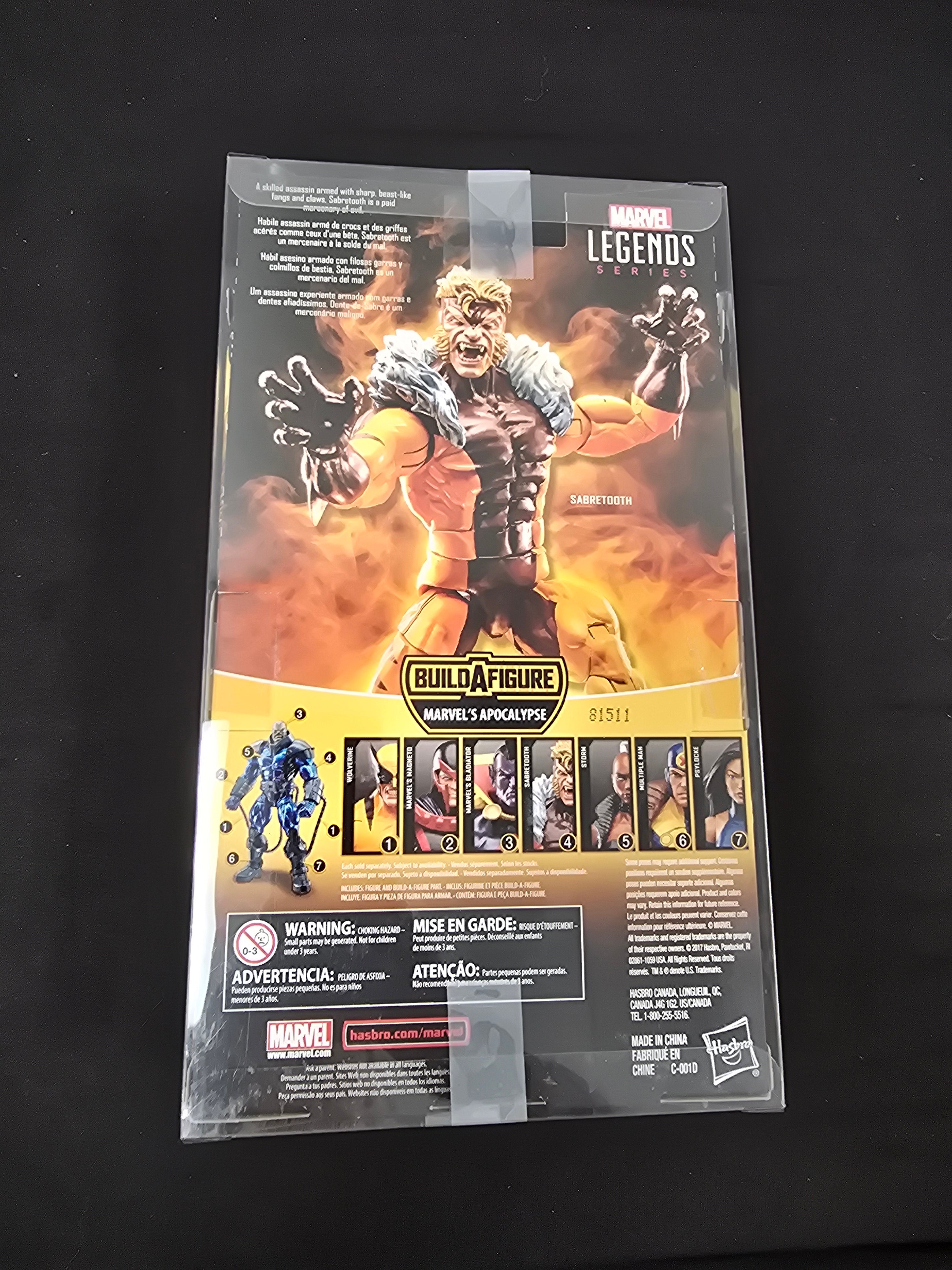 Marvel Legends Series - X-Men - Sabertooth