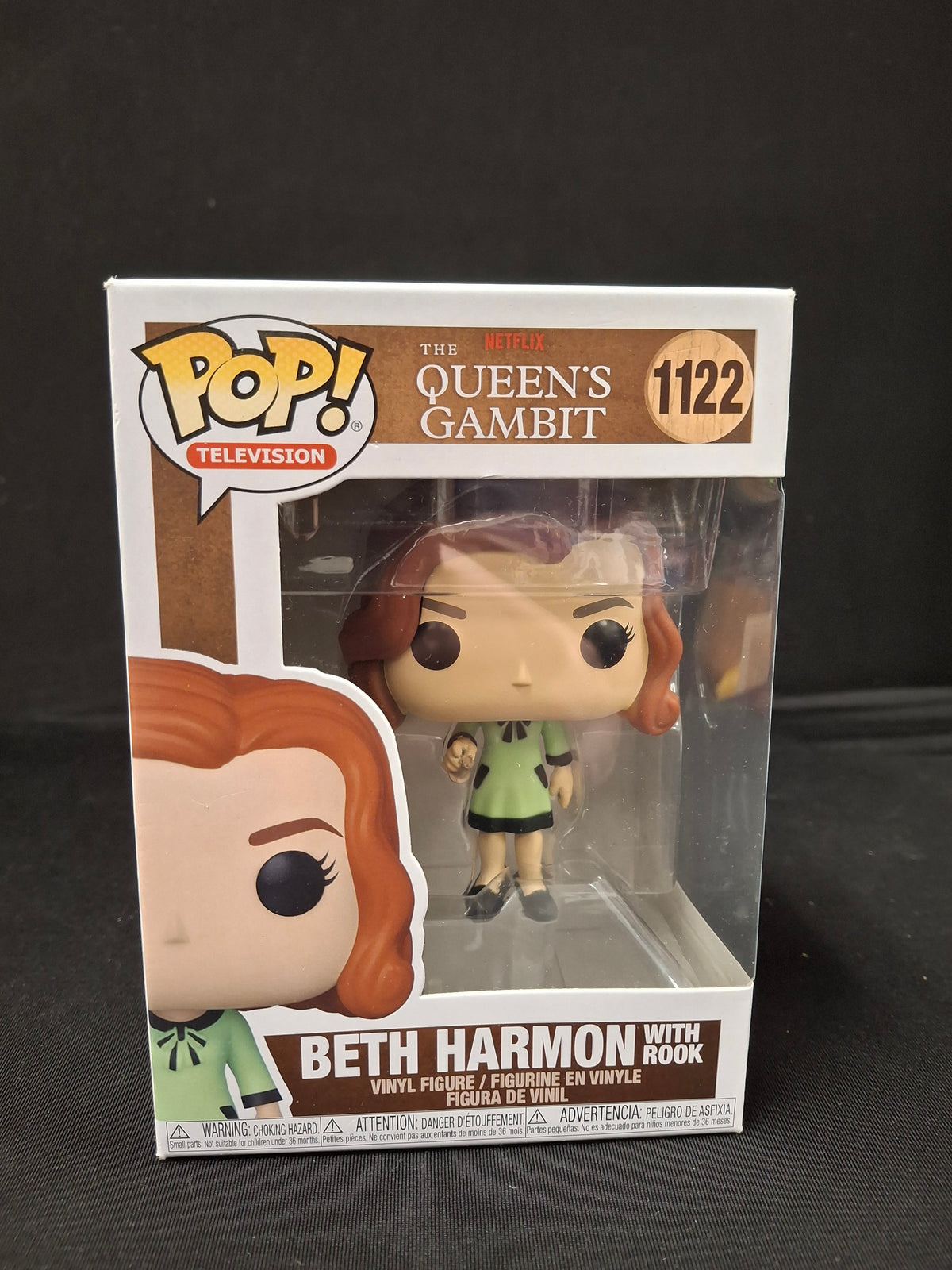 Funko Pop! TV: The Queen's Gambit - Beth Harmon