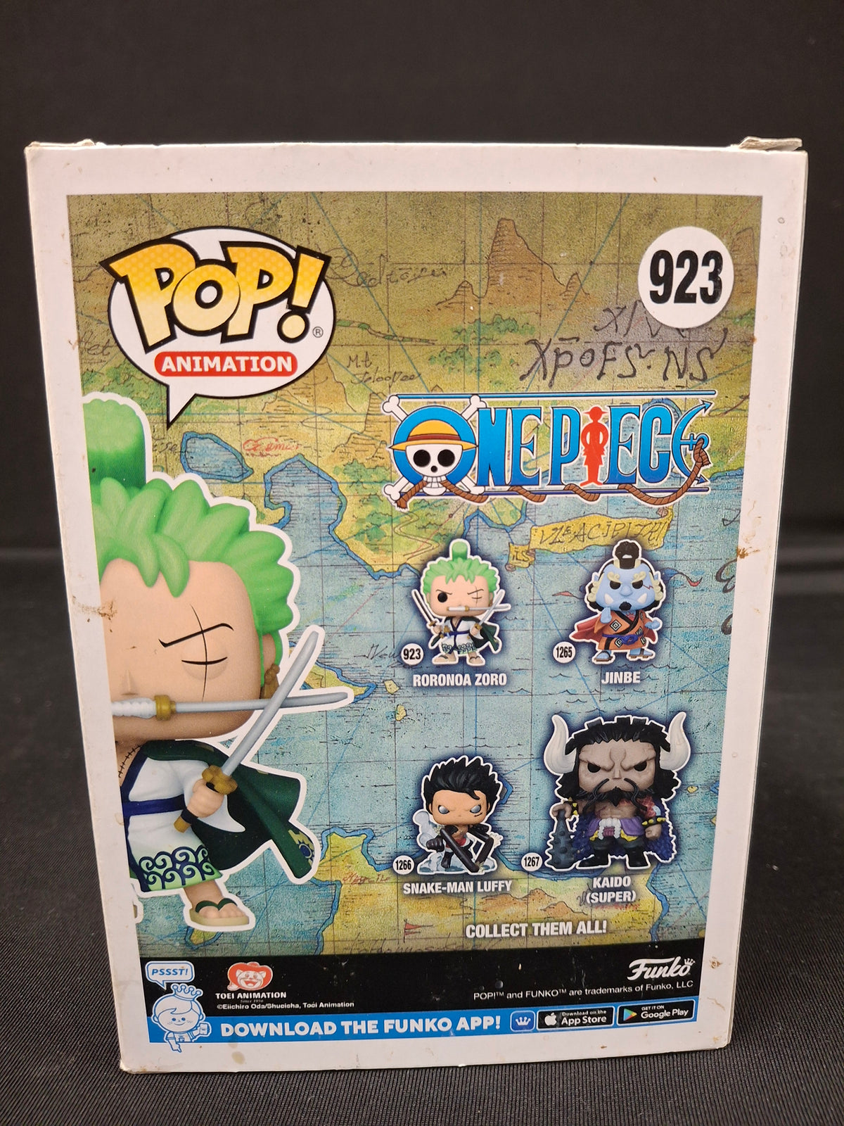 Funko Pop! Animation: One Piece - Roronoa Zoro