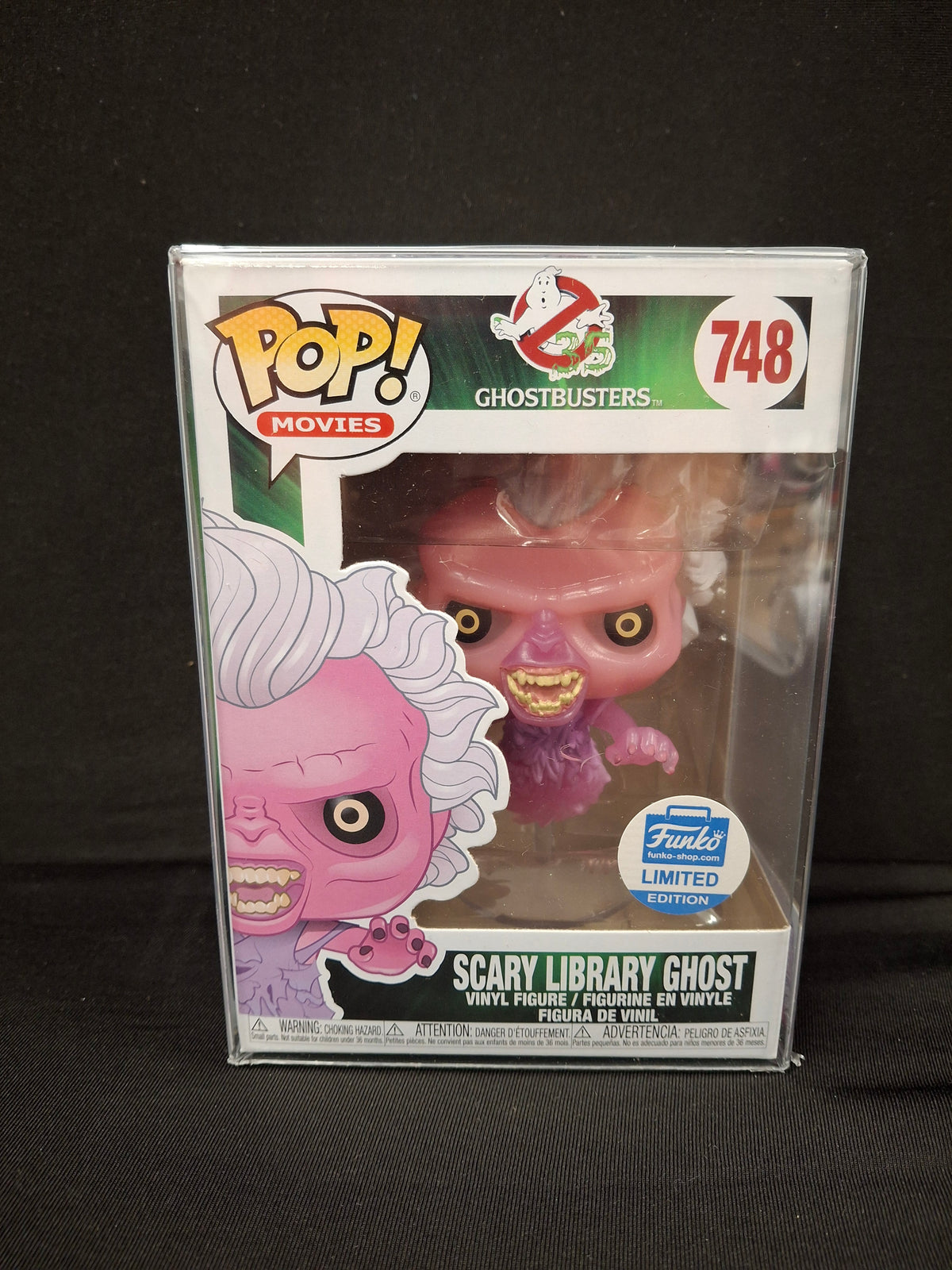 Ghostbusters 35th - Scary Library Ghost (Funko Shop Limited Edition)