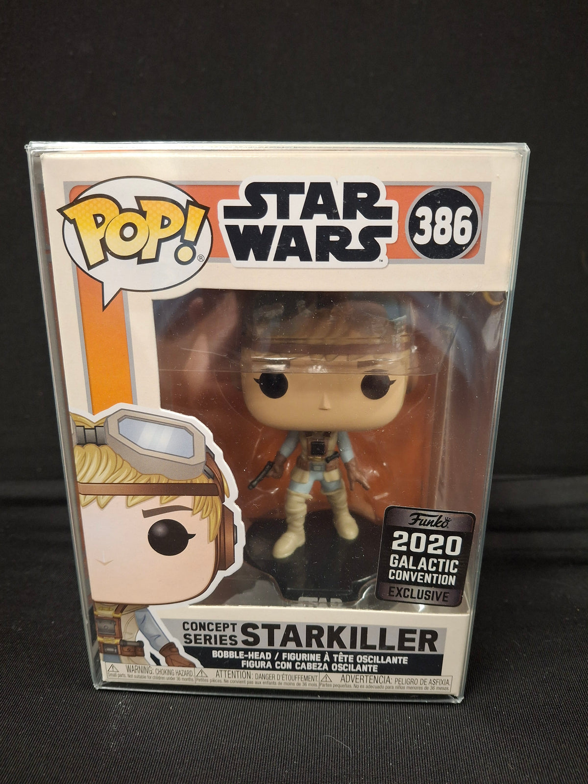 Star Wars - Concept Series Starkiller (2020 Galactic Convention Exclusive)