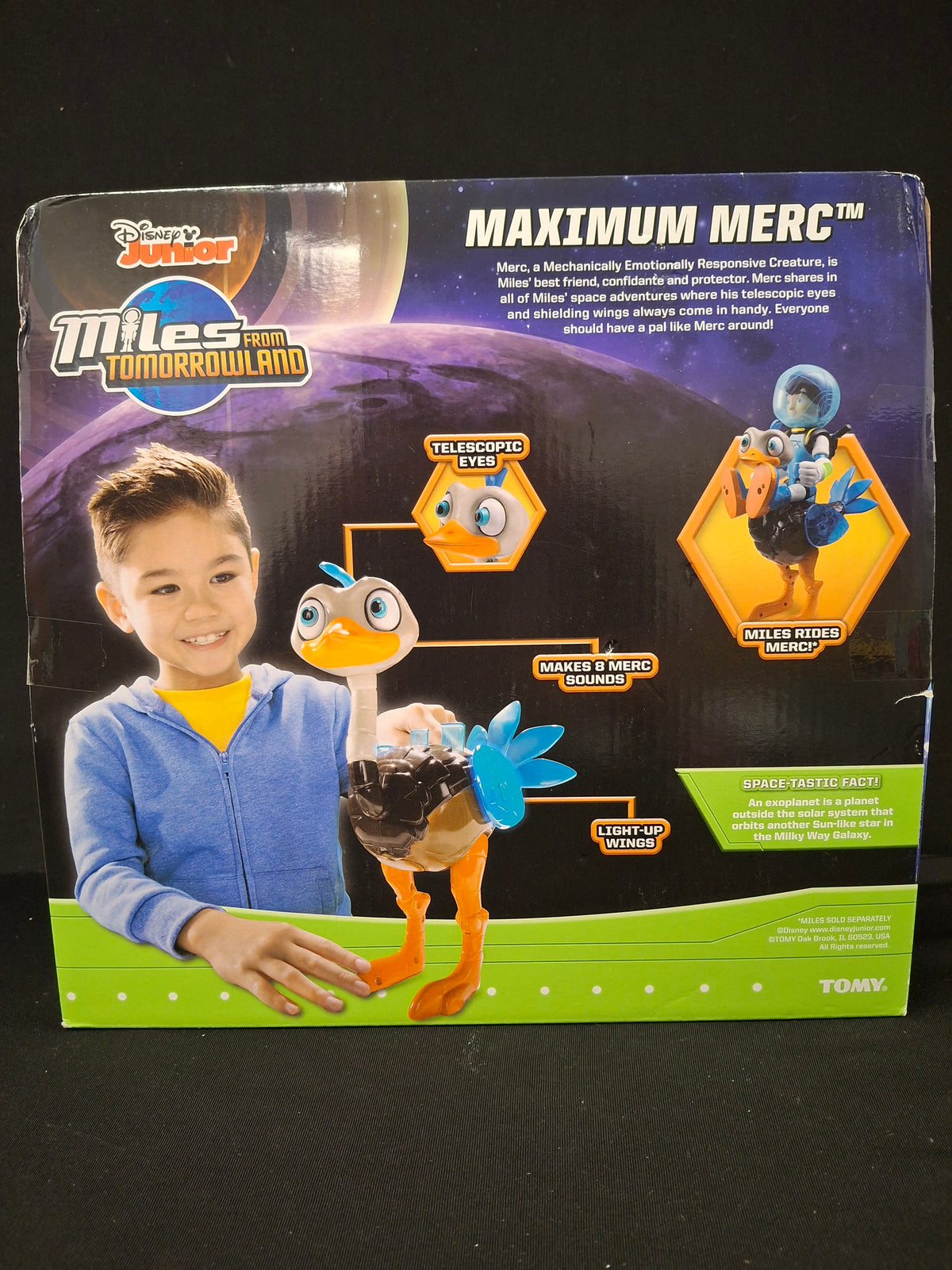 Miles From Tomorrowland - Maximum Merc (Disney Junior)