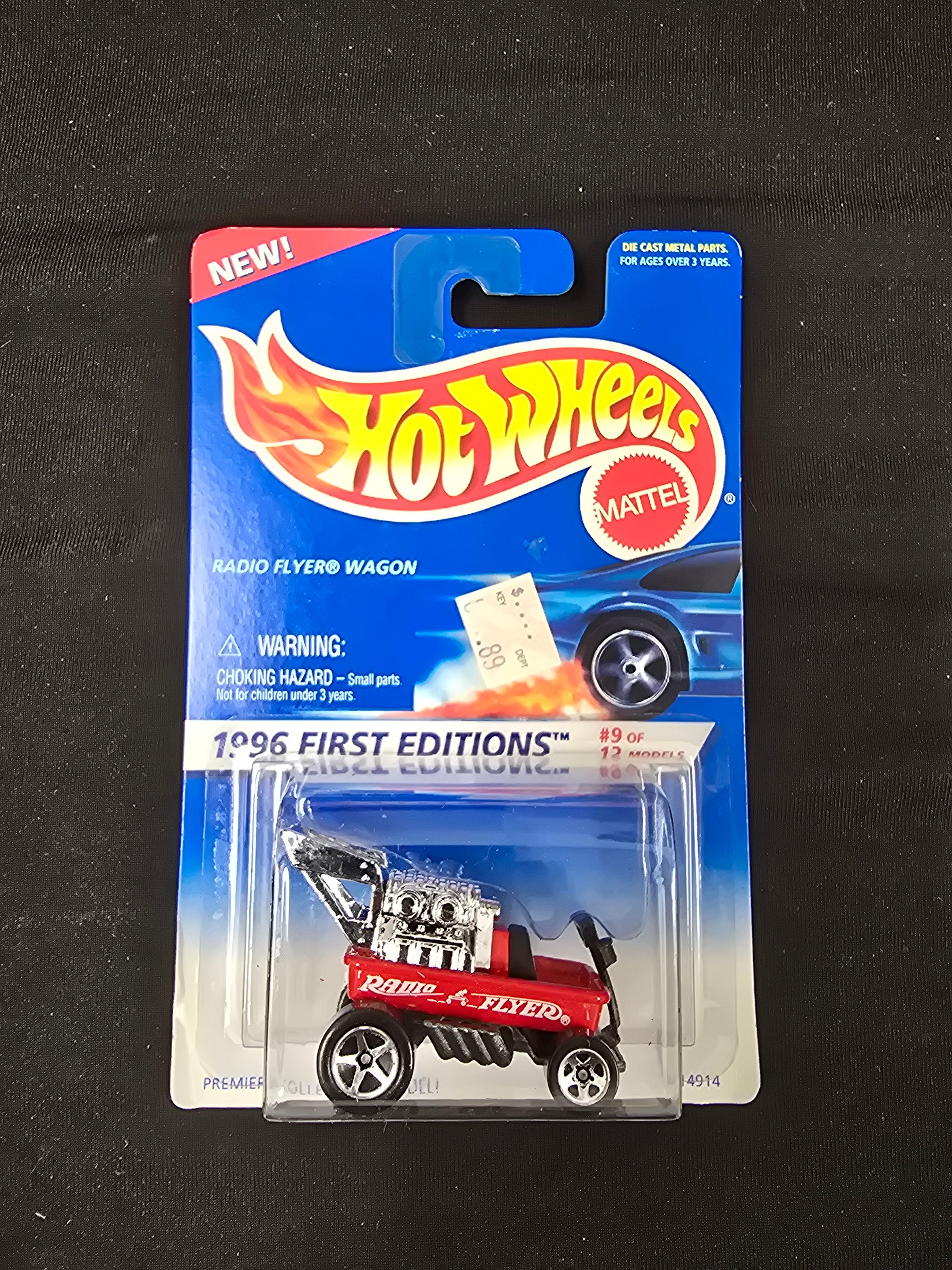 Hot Wheels - Radio Flyer Wagon