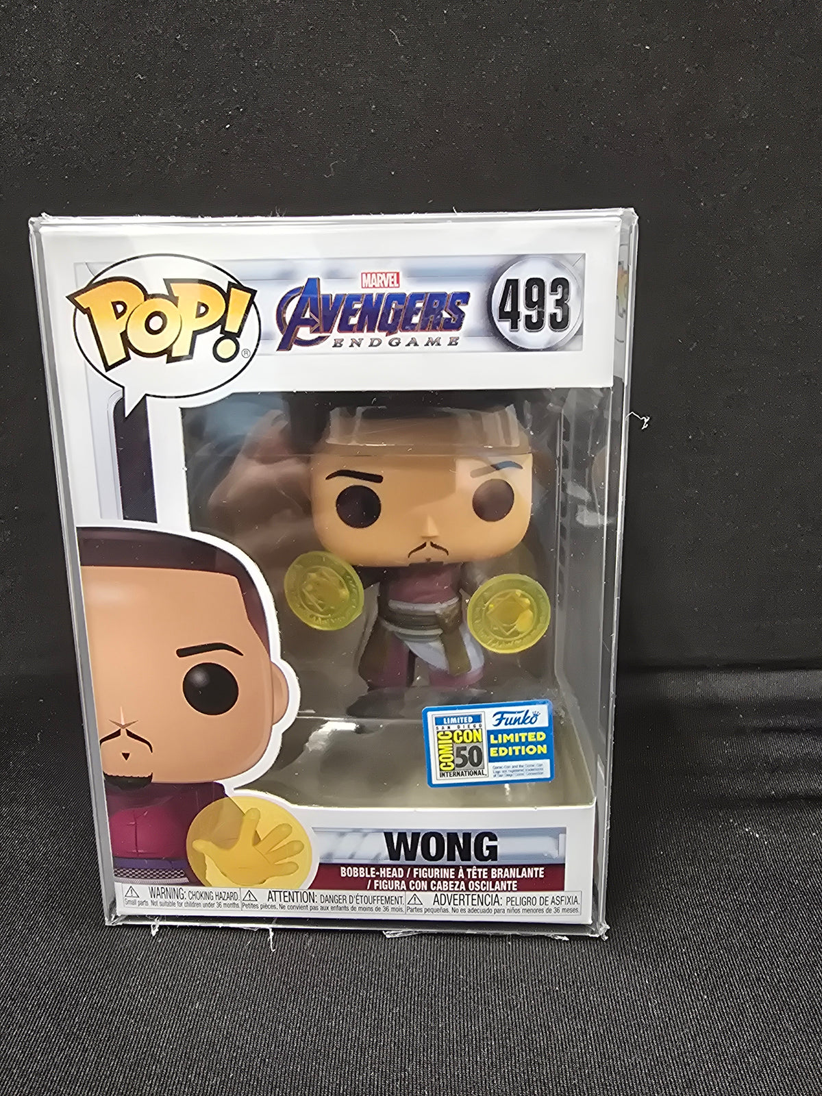 Avengers Endgame - Wong (San Diego Comic Con Limited Edition)