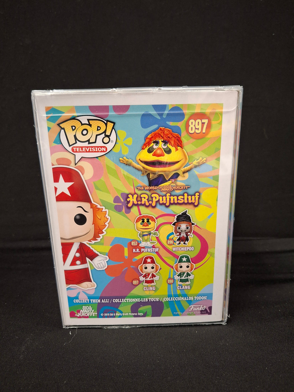 H.R. Pufnstuf - Cling (Toy Tokyo New York 2019 Limited Edition)