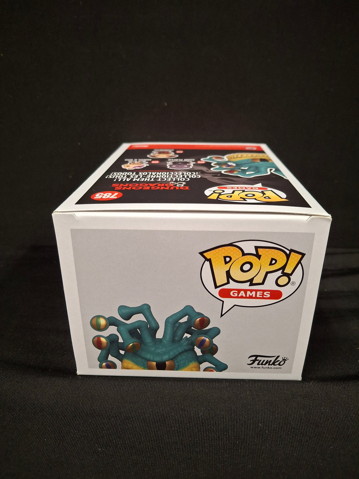 Funko Pop! Dungeons & Dragons Xanathar #785 With D20 2021 SC LE W/case JJ0230JW