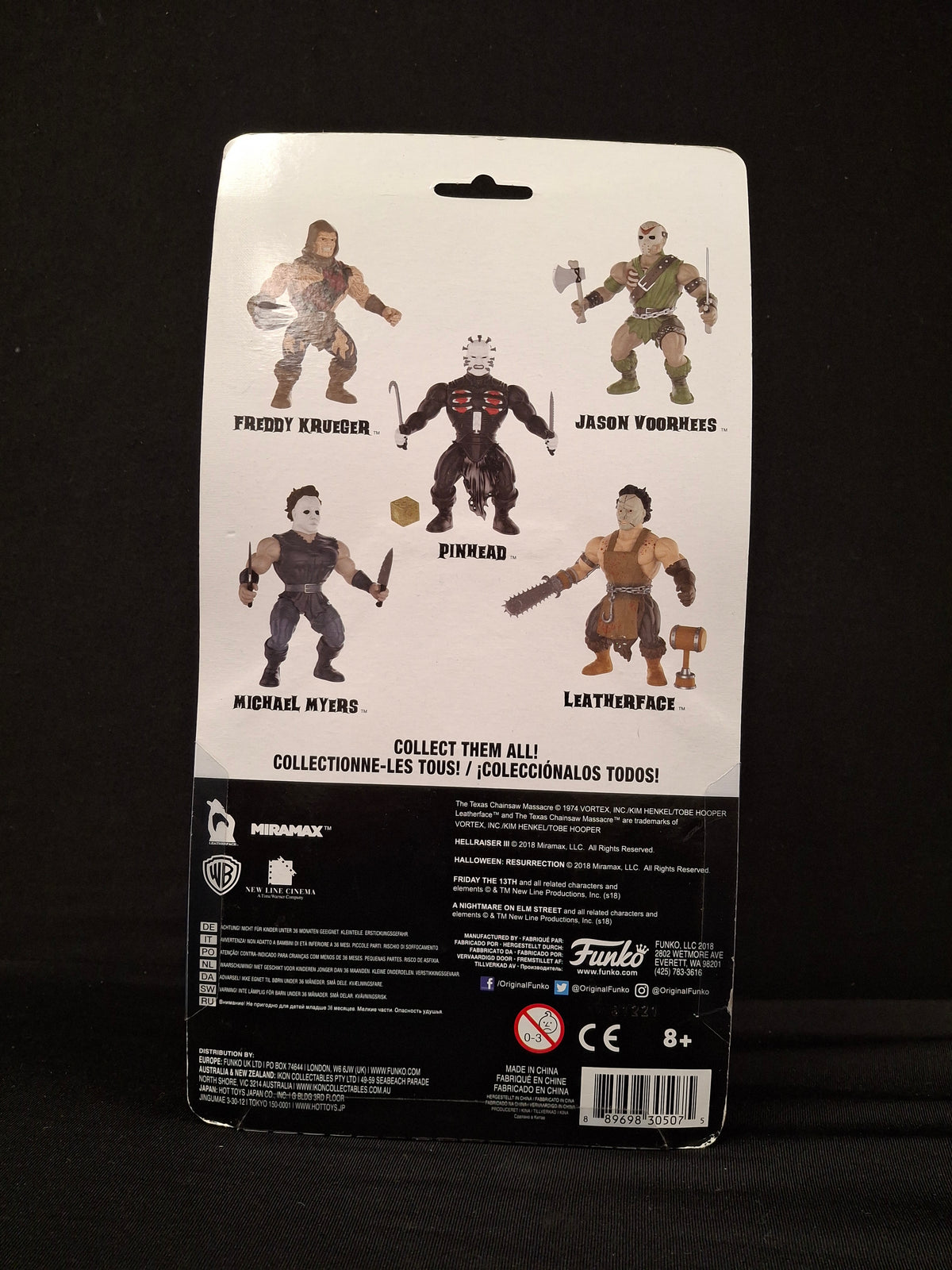 Halloween Resurrection Michael Myers Action Figure
