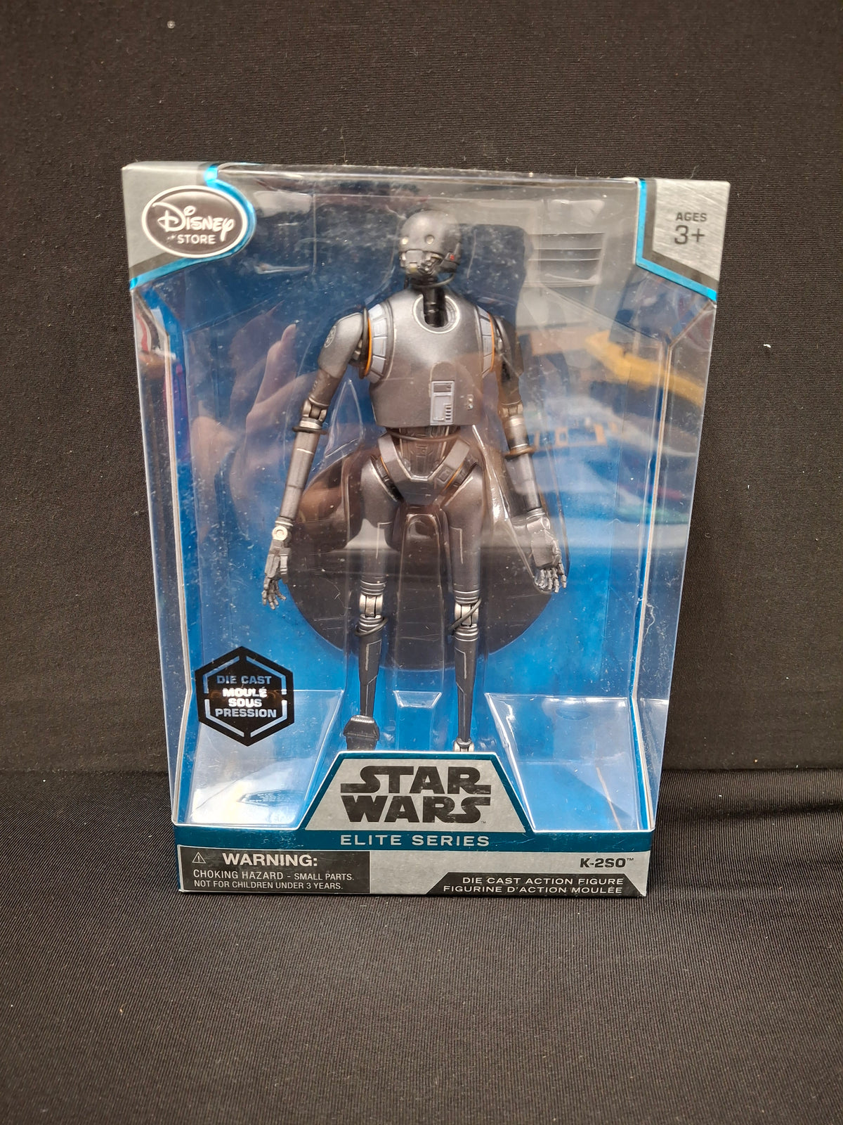 Star Wars Elite Series Die Cast - K-2S0
