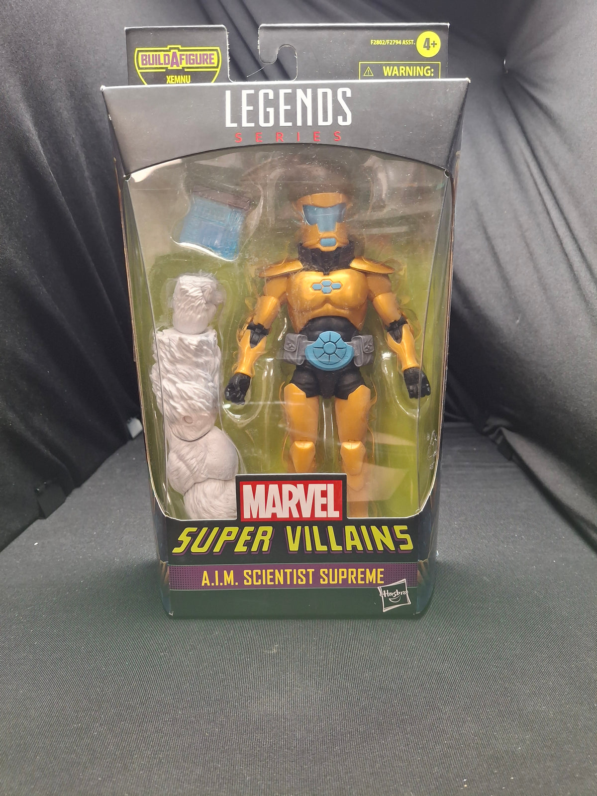 Marvel Legends Series: Super Villains- A.I.M Scientist Supreme
