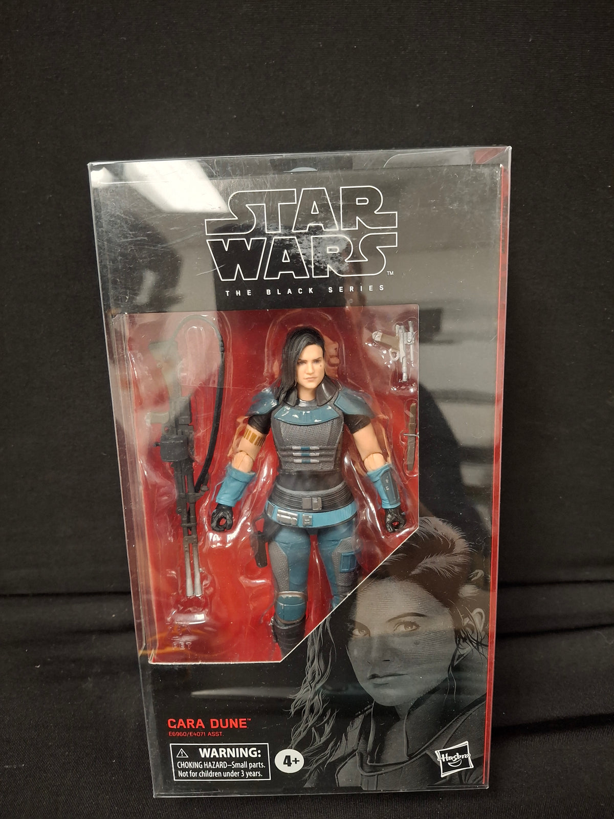 Star Wars The Black Series - Cara Dune (E6960/E4071)