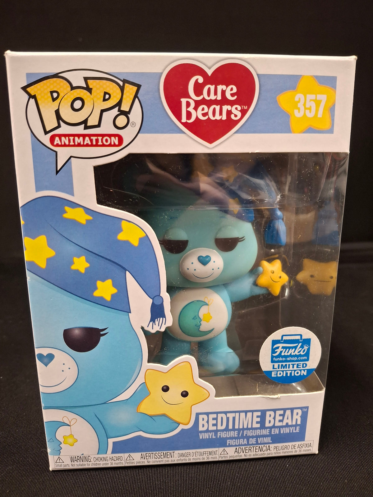 Funko Pop! Animation: Care Bears - Bedtime Bear (Exclusive)