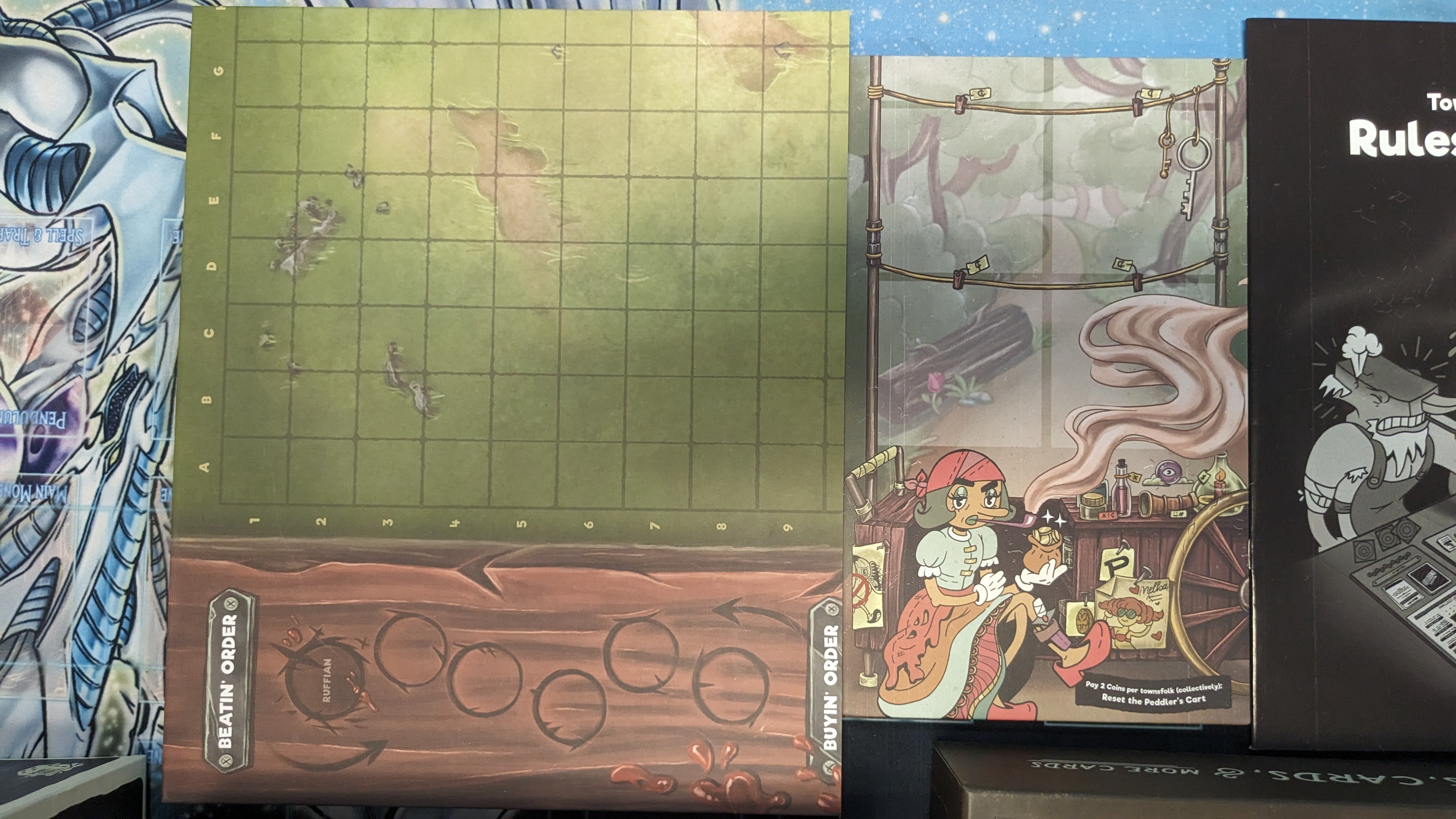 Pelea de habitantes del pueblo (usado)