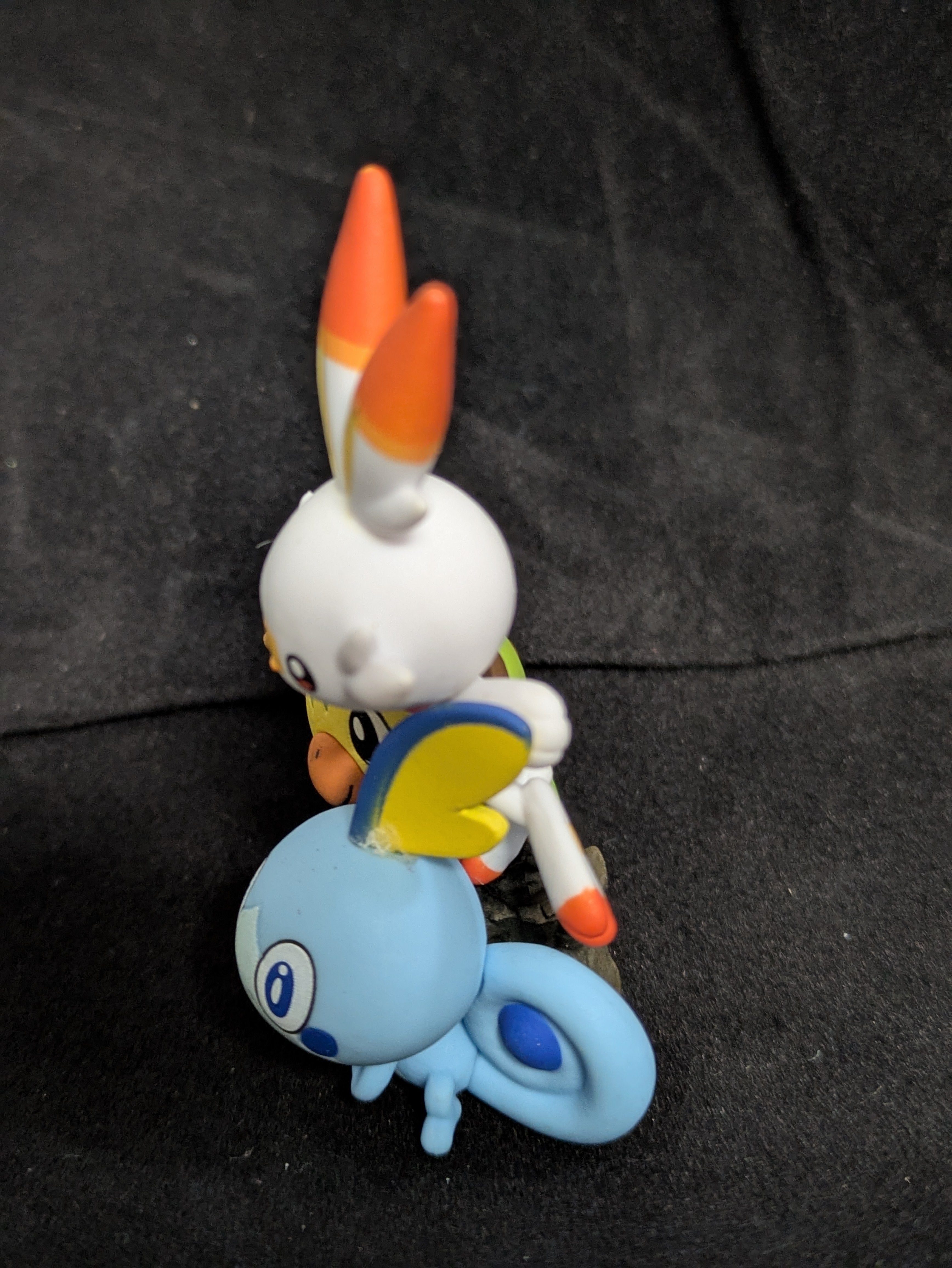 Pokémon Official Figure Collection: Galar Region Starters Figure