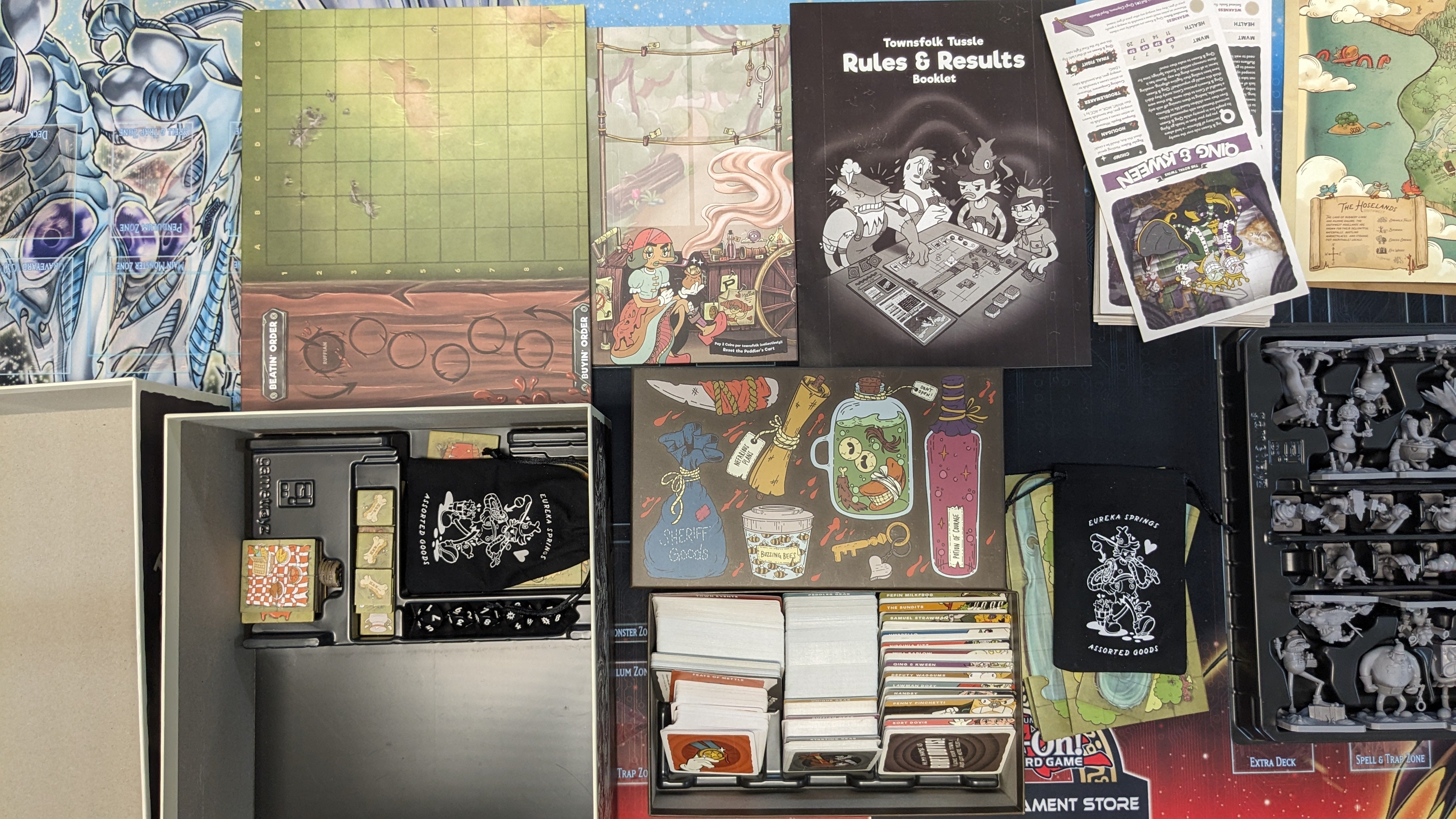 Pelea de habitantes del pueblo (usado)