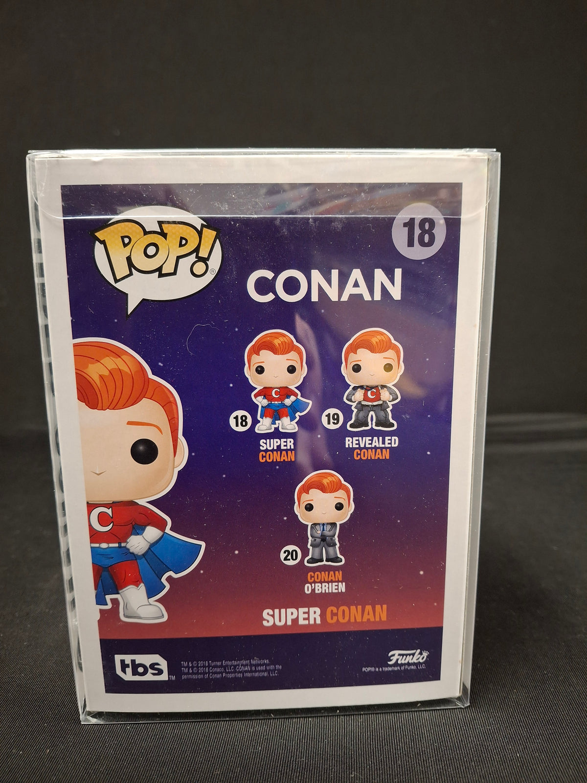 Funko Pop! TV: Conan O'Brien - Super Conan #18