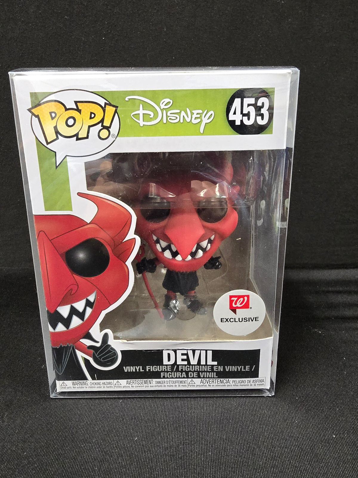 Disney The Nightmare Before Christmas - Devil (Walgreens Exclusive)