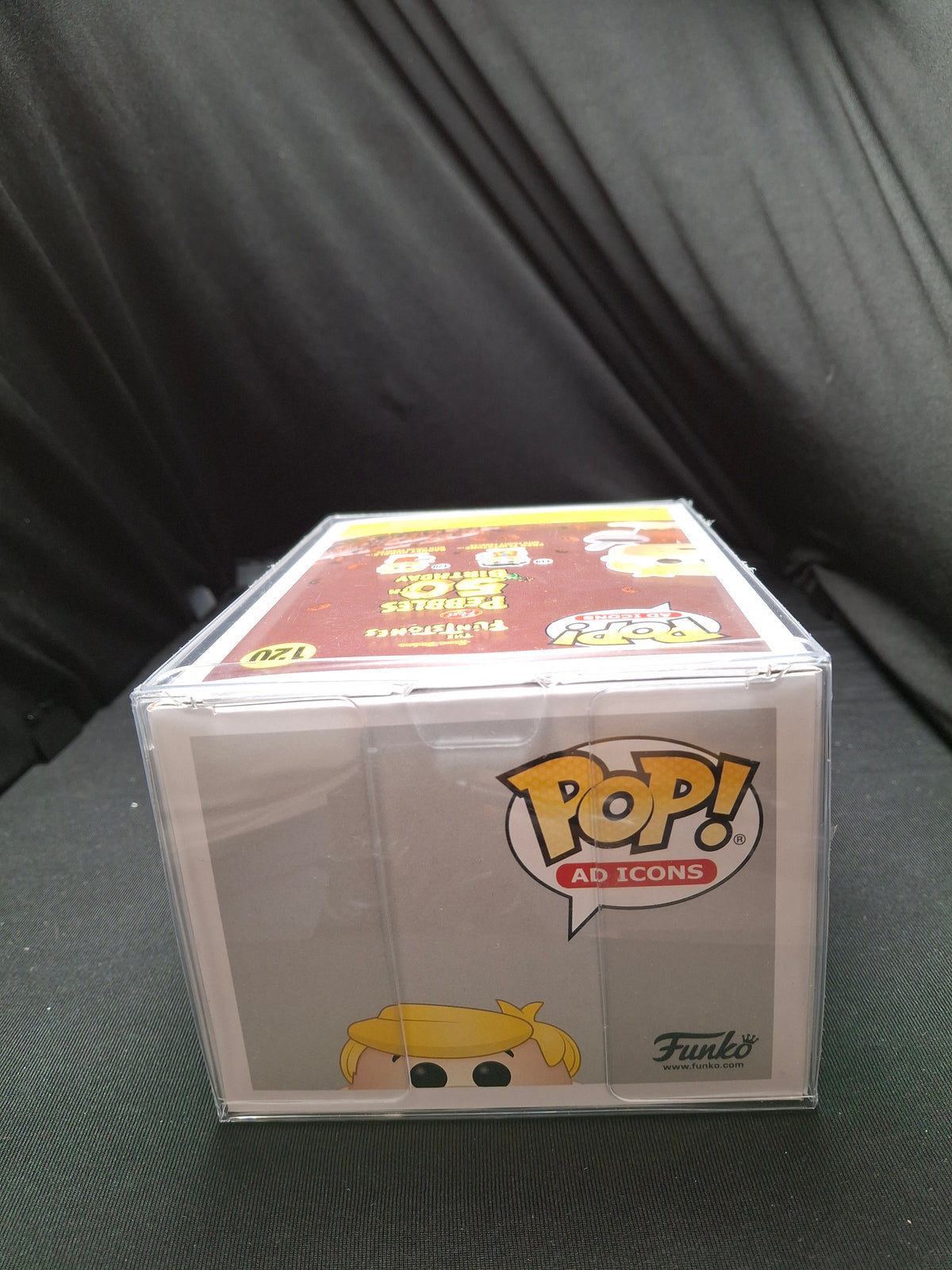 Funko Pop! Animation: The Flintstones - Barney Rubble with Cocoa Pebbles #120