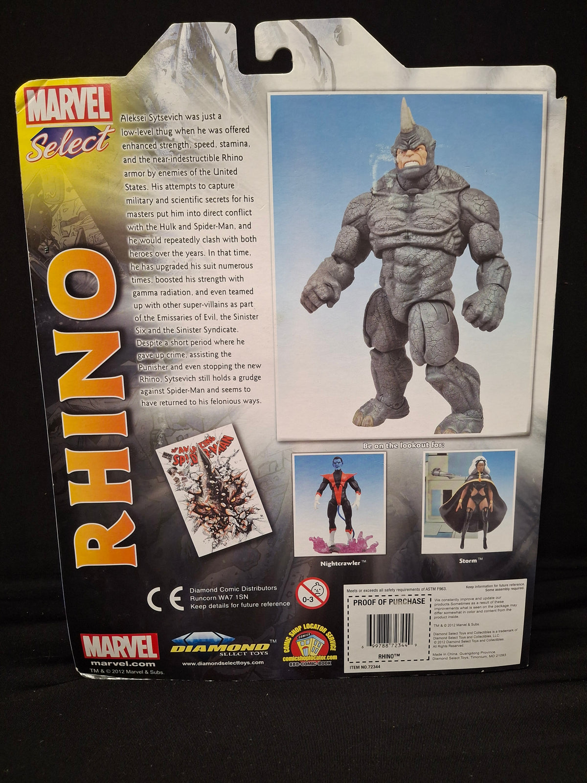 Marvel Select - Rhino