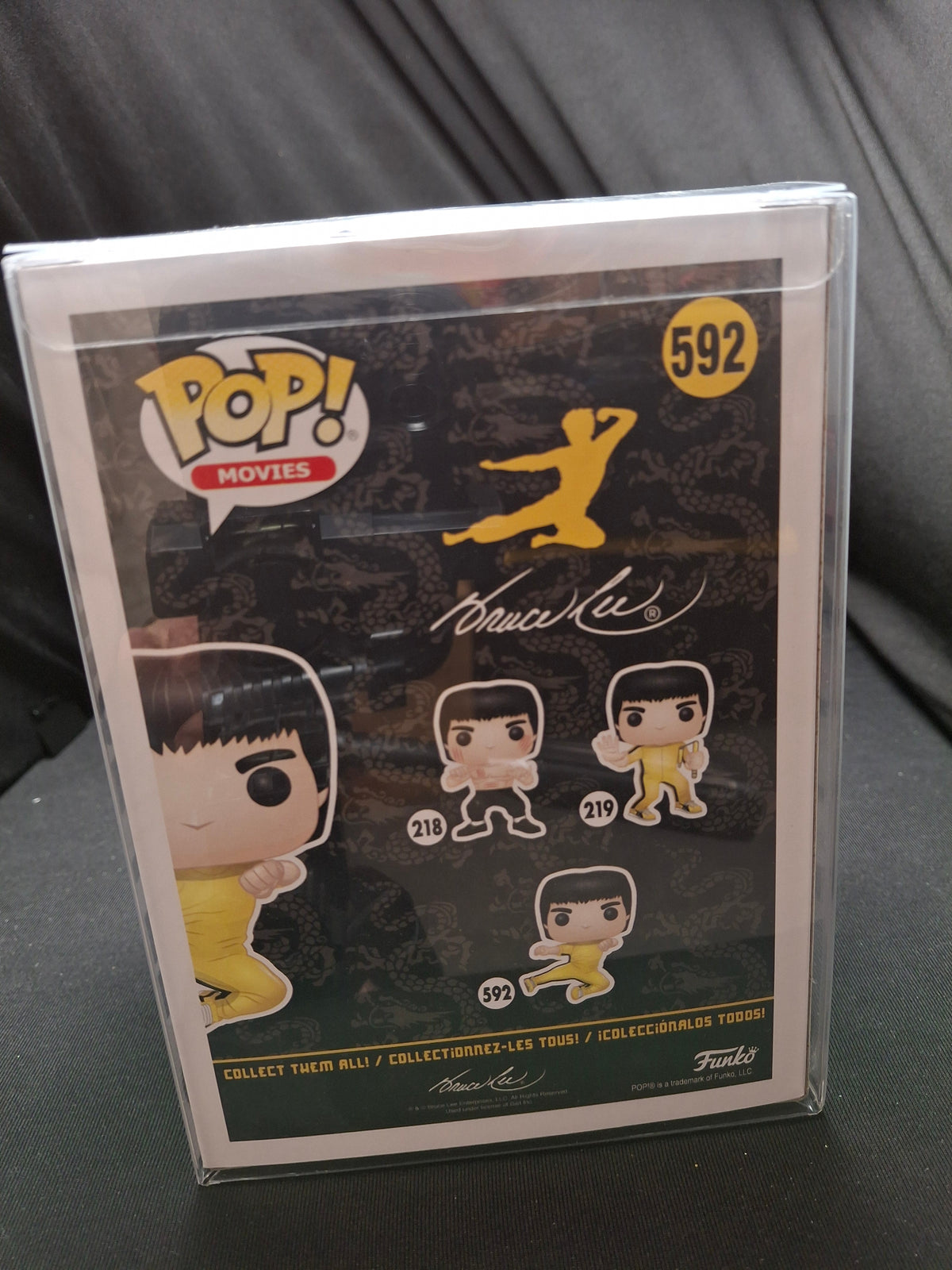 Funko Pop! Movies: Bruce Lee (Jumping)