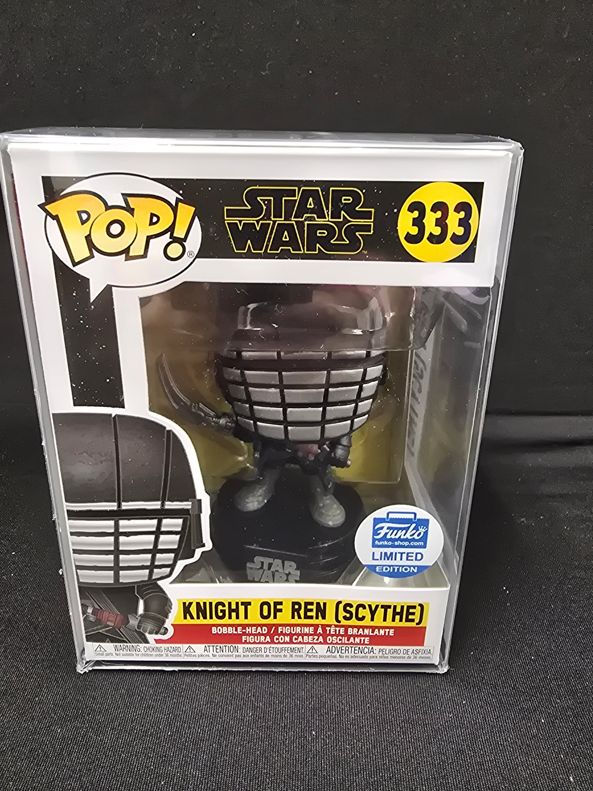 Star Wars - Knight of Ren (Scythe) (Funko Shop Limited Edition)