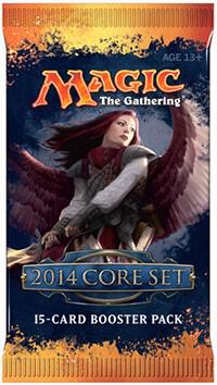 Magic the Gathering: Core Set 2014 Booster Pack
