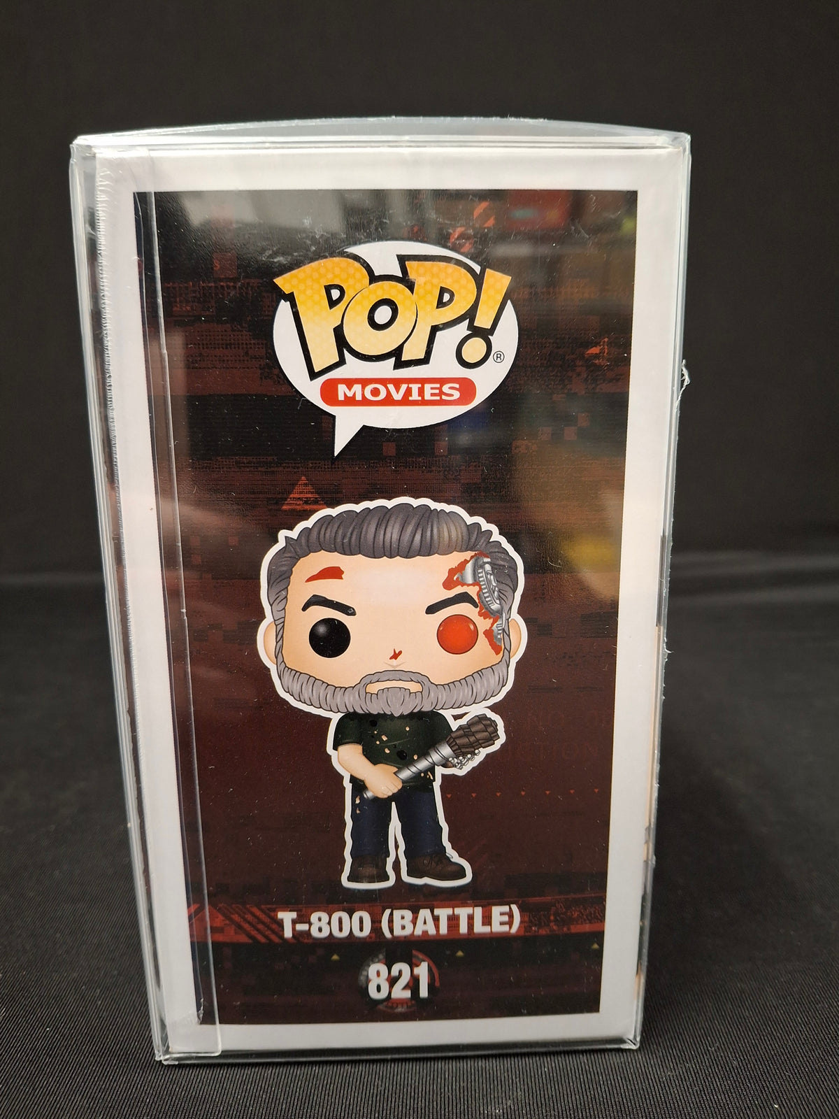 Funko Pop! Movies: Terminator: Dark Fate - T-800 #821 (Limited Edition)