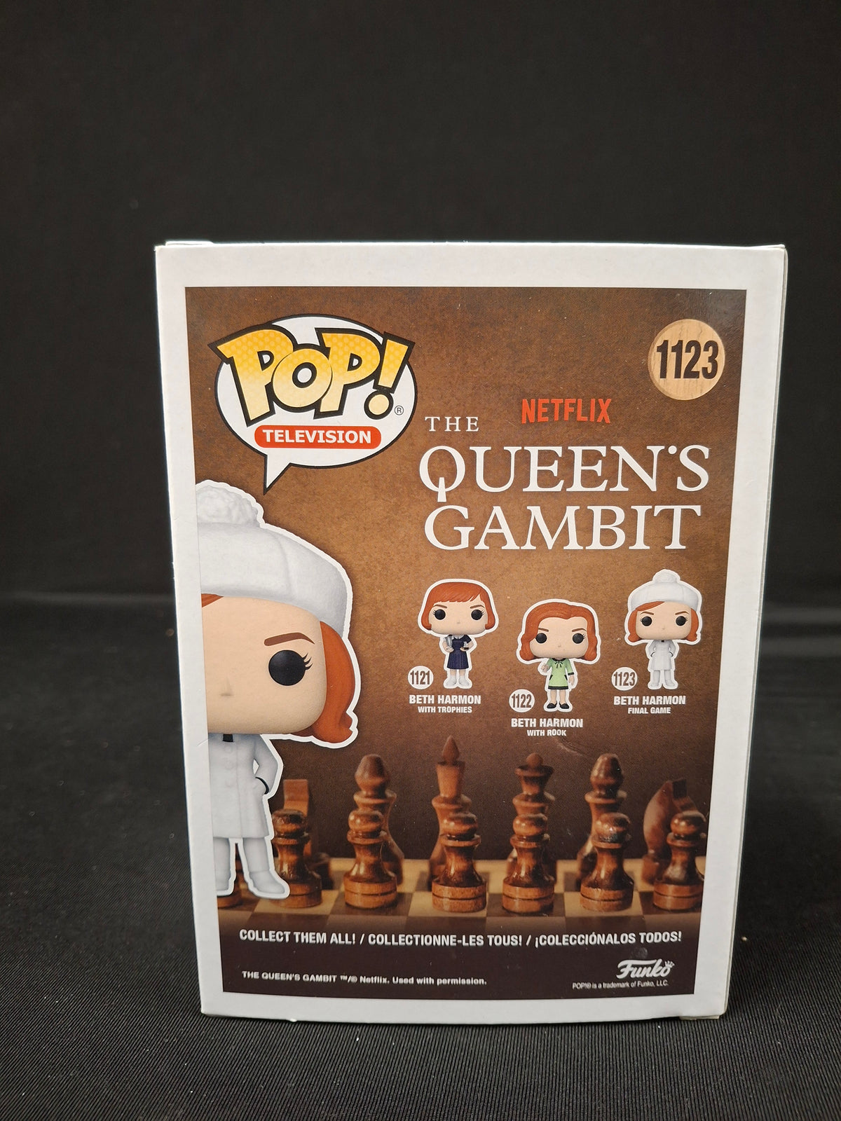 Funko Pop! TV: The Queen's Gambit - Beth Harmon (Finale)