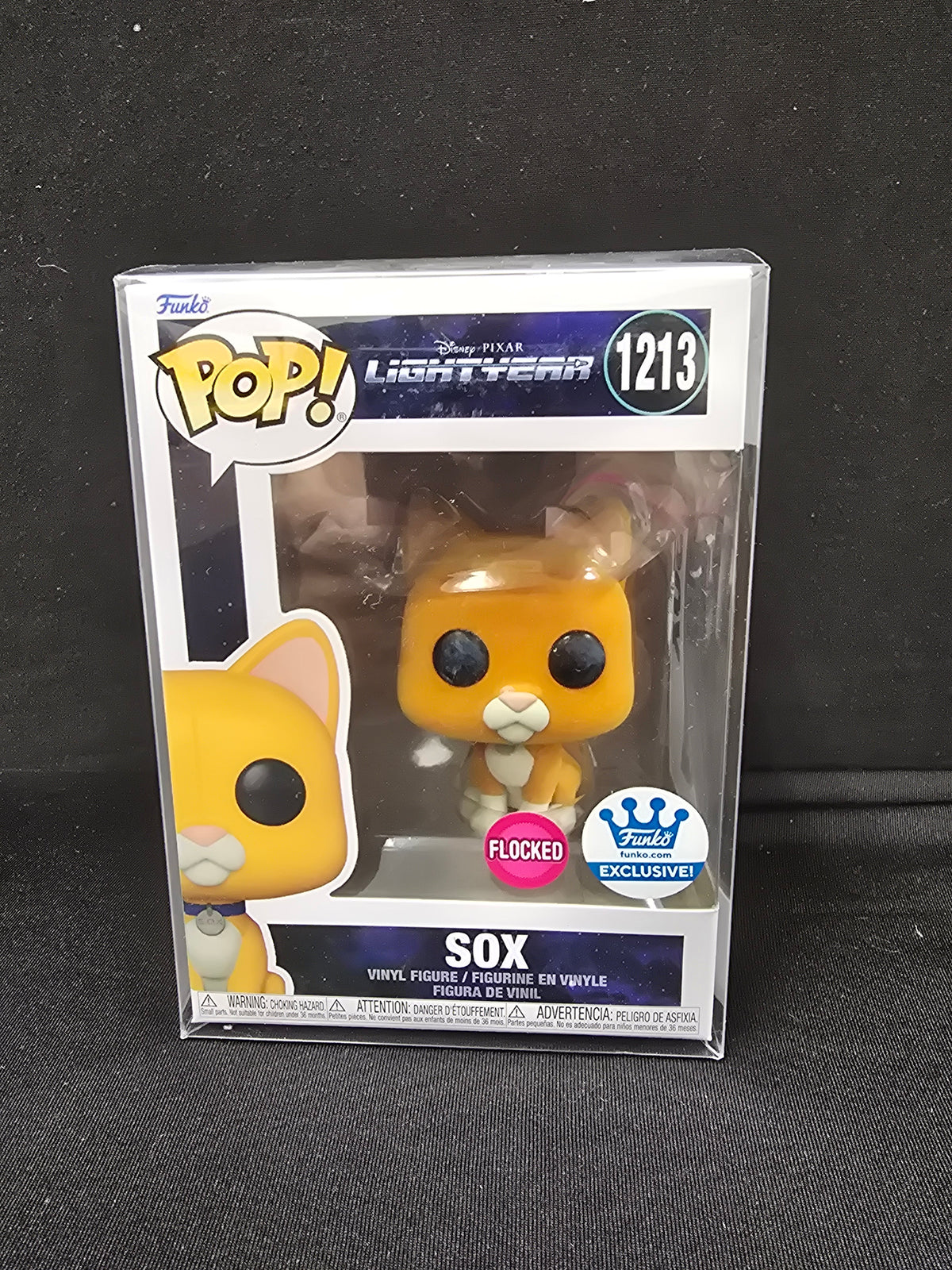 Lightyear - Sox (Flocked)(Funko Shop Exclusive)