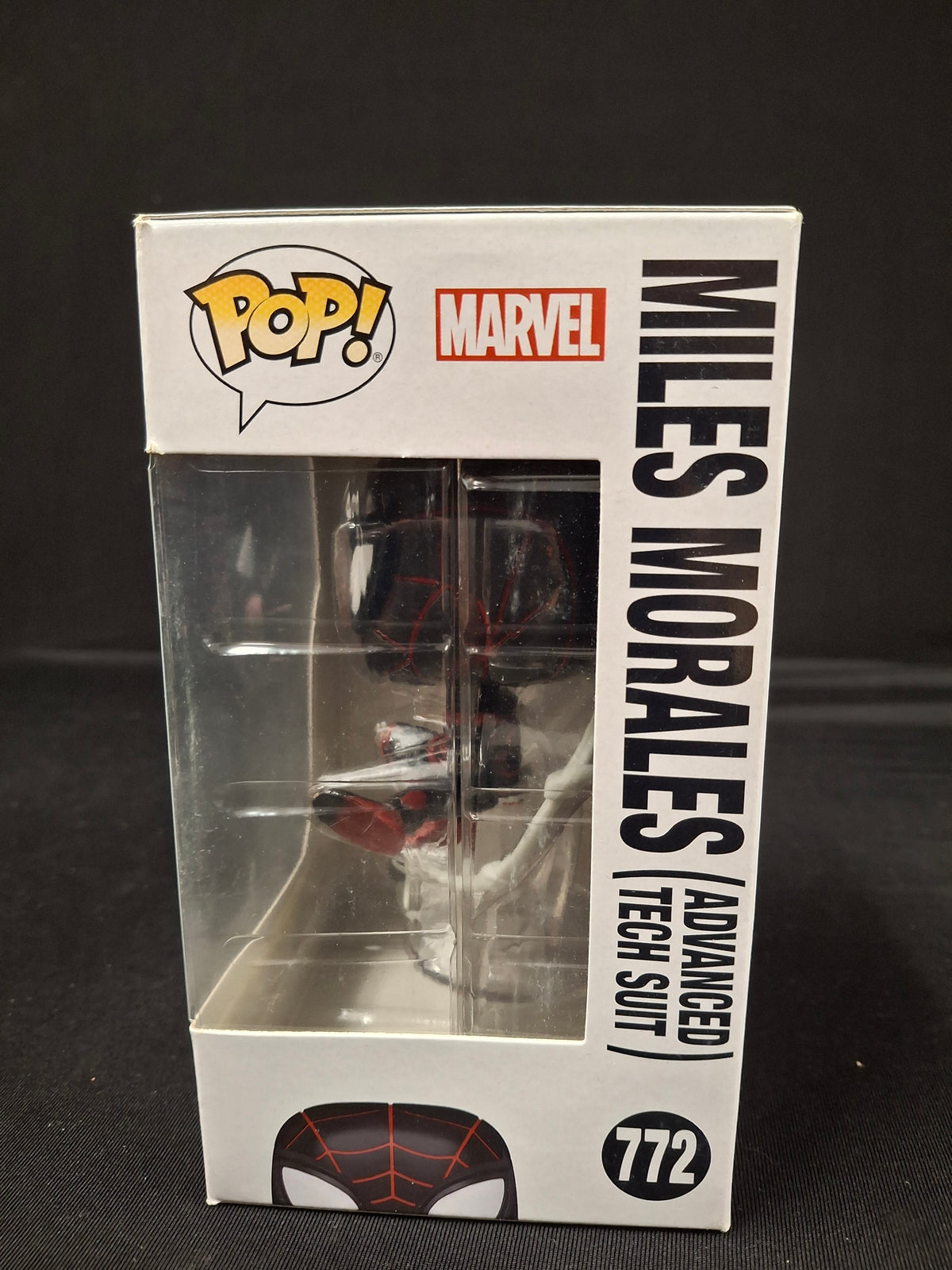 Funko Pop! Games: Marvel's Spider-Man: Miles Morales - Miles Morales (Advanced Tech Suit)