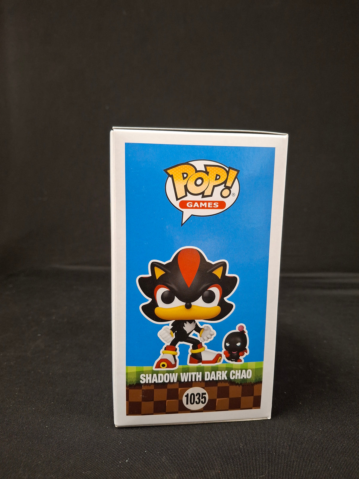 Funko Pop! & Buddy: Sonic the Hedgehog - Shadow with Dark Chao