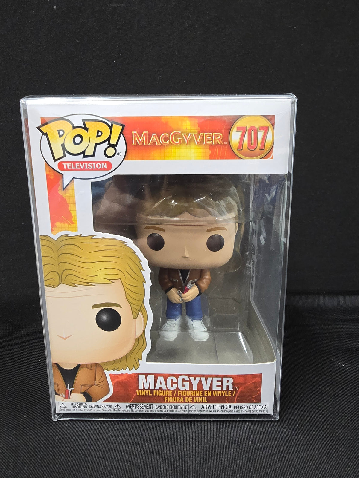 MacGyver (Funko Pop)