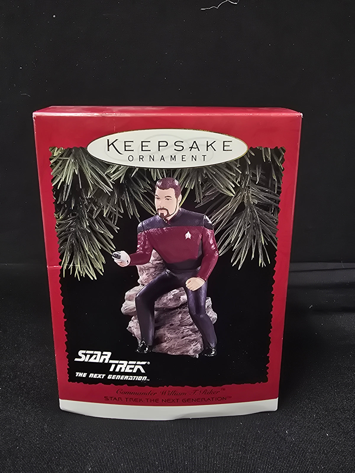 Hallmark Keepsake Ornament Star Trek The Next Generation - Commander William T. Riker