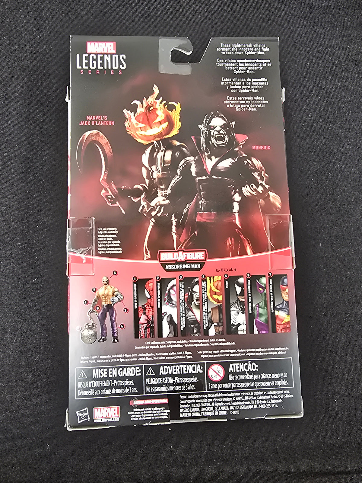 Marvel Legends Series - Villains of the Night - Jack O'Lantern