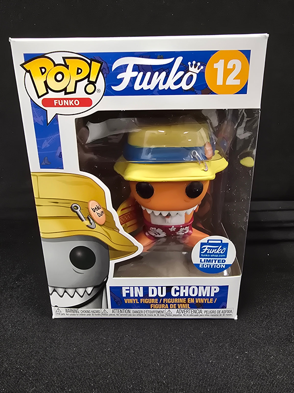 Fin Du Chomp (Funko Shop Exclusive)