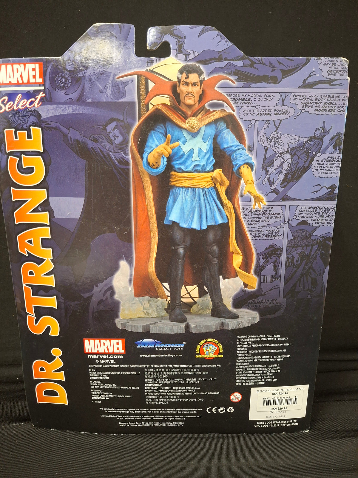 Marvel Select - Doctor Strange