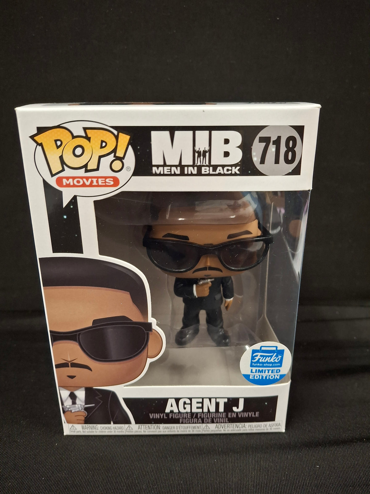 Men In Black - Agent J (Funko Shop Limited Edition)