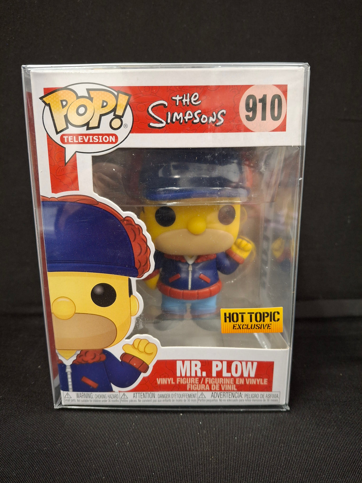The Simpsons - Mr.Plow (Hot Topic Exclusive)