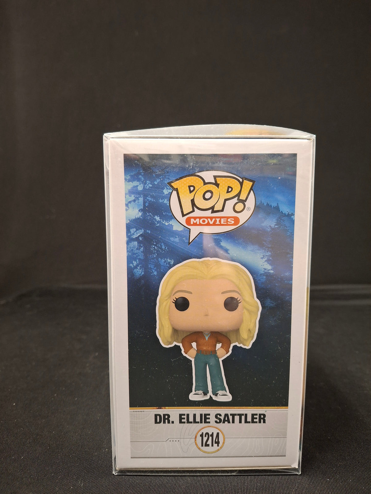 Funko Pop! Movies: Jurassic World Dominion - Dr. Ellie Sattler