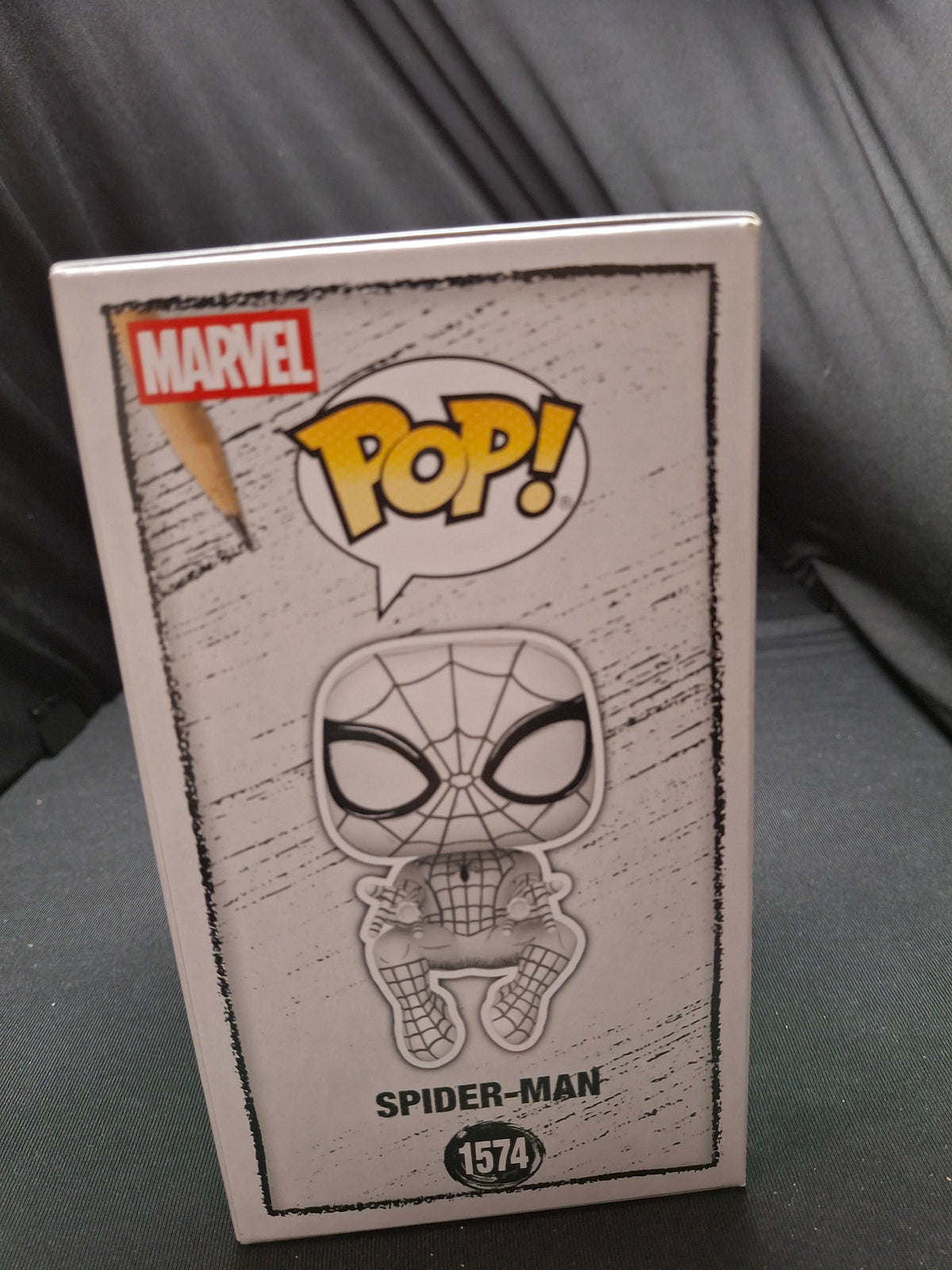 Funko Pop! Marvel: Marvel Sketched - Spider-Man