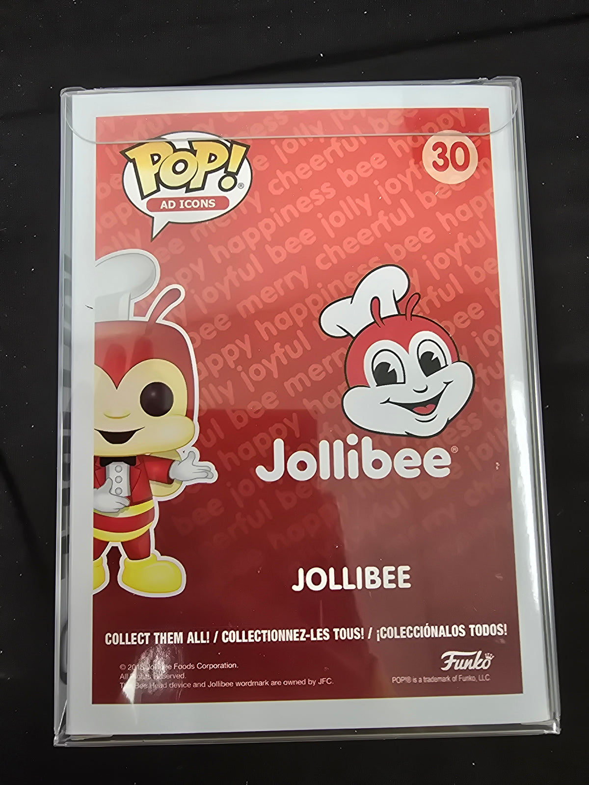Jollibee (AD Icons Funko)