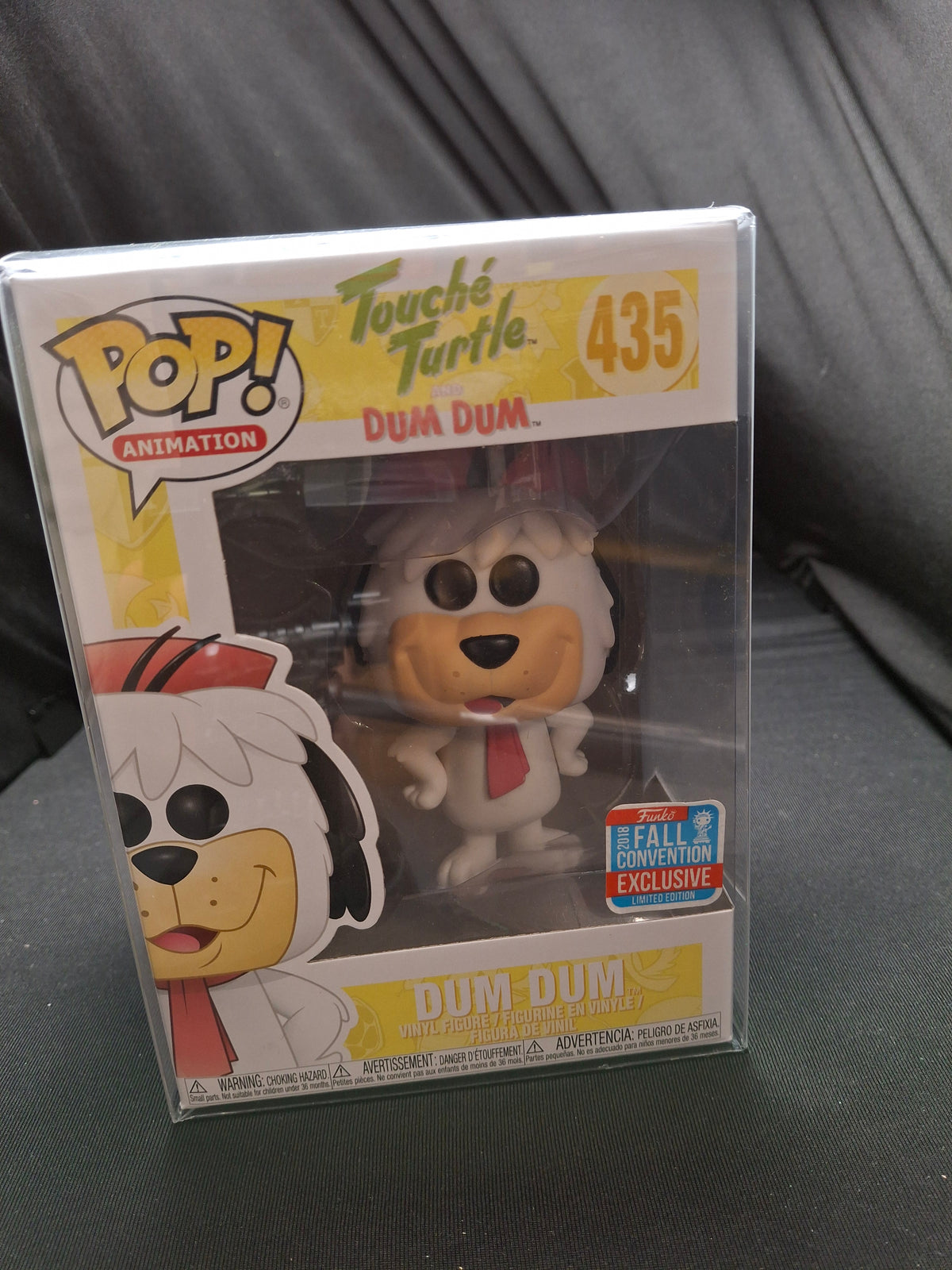 Funko Pop! Dum Dum (2018 NYCC Fall Convention Exclusive)