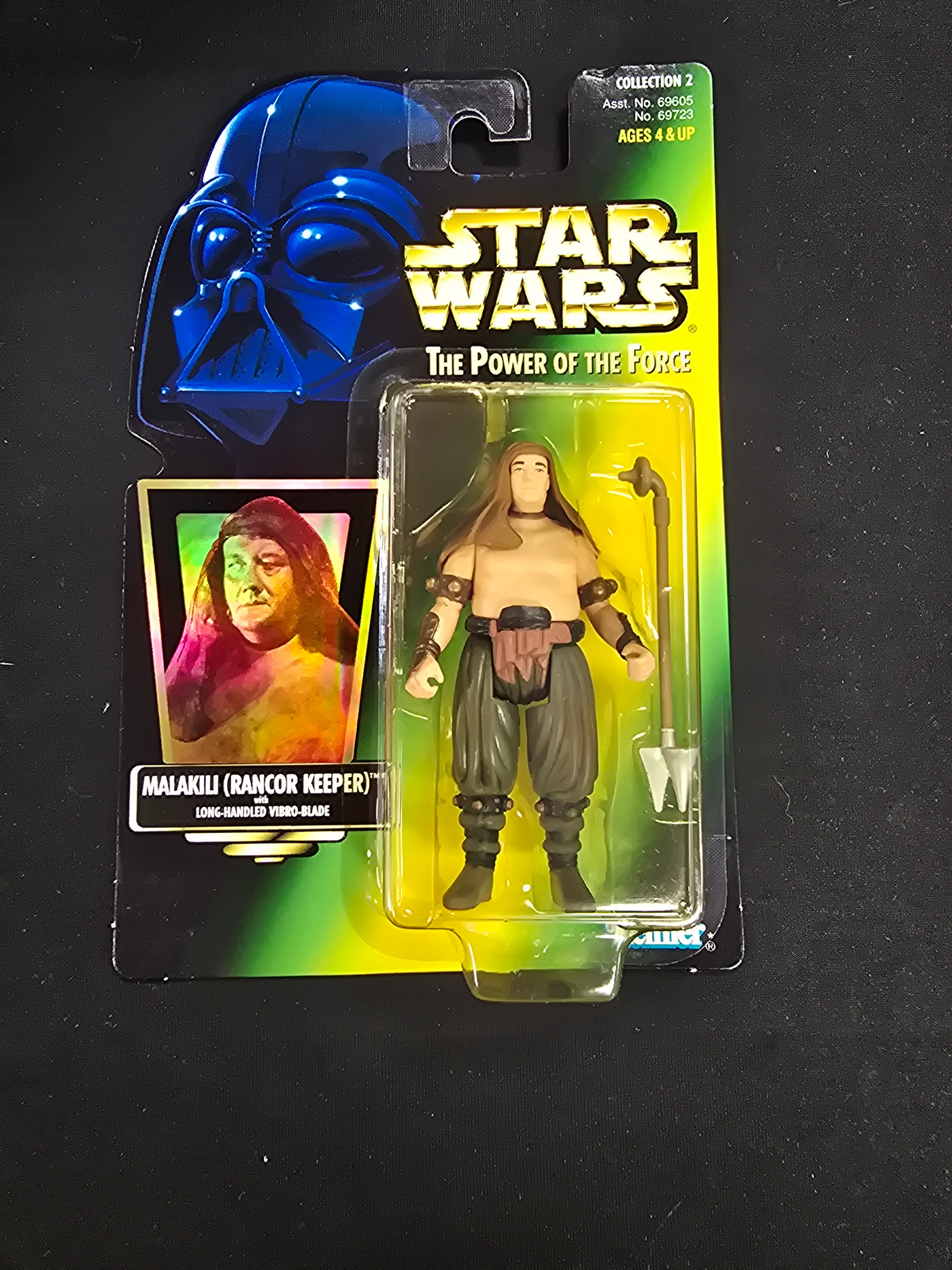 Star Wars Power of the Force - Malakili (Rancor Keeper) (Collection 2)