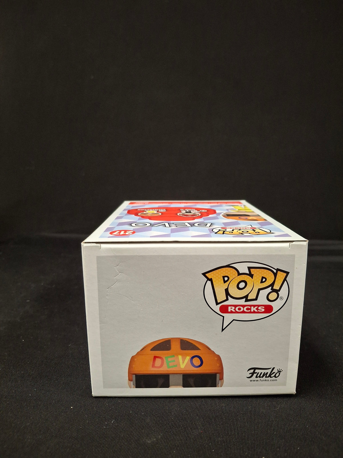 Funko Pop! Rocks: Devo - Satisfaction (Yellow Suit)