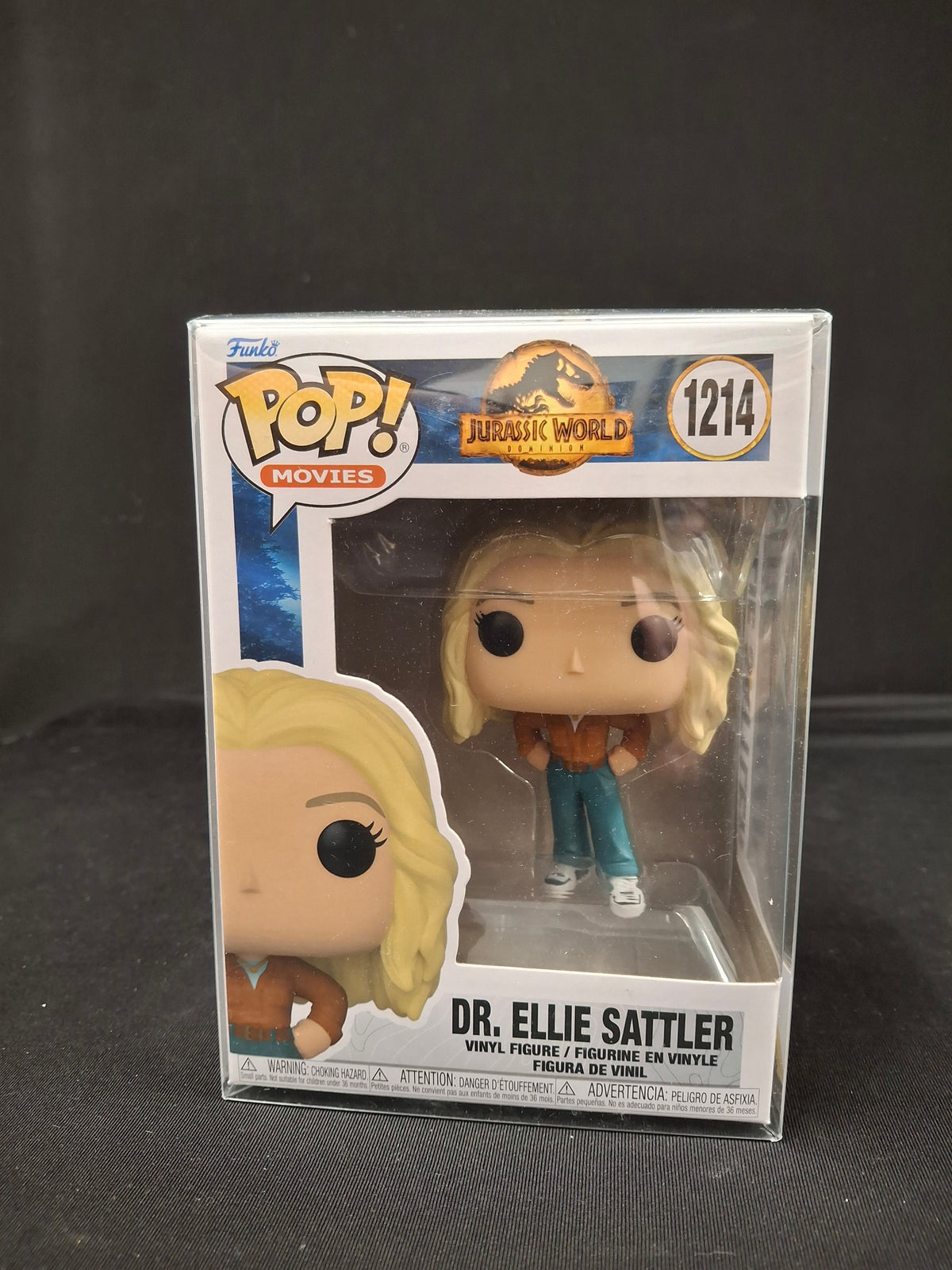 Funko Pop! Movies: Jurassic World Dominion - Dr. Ellie Sattler