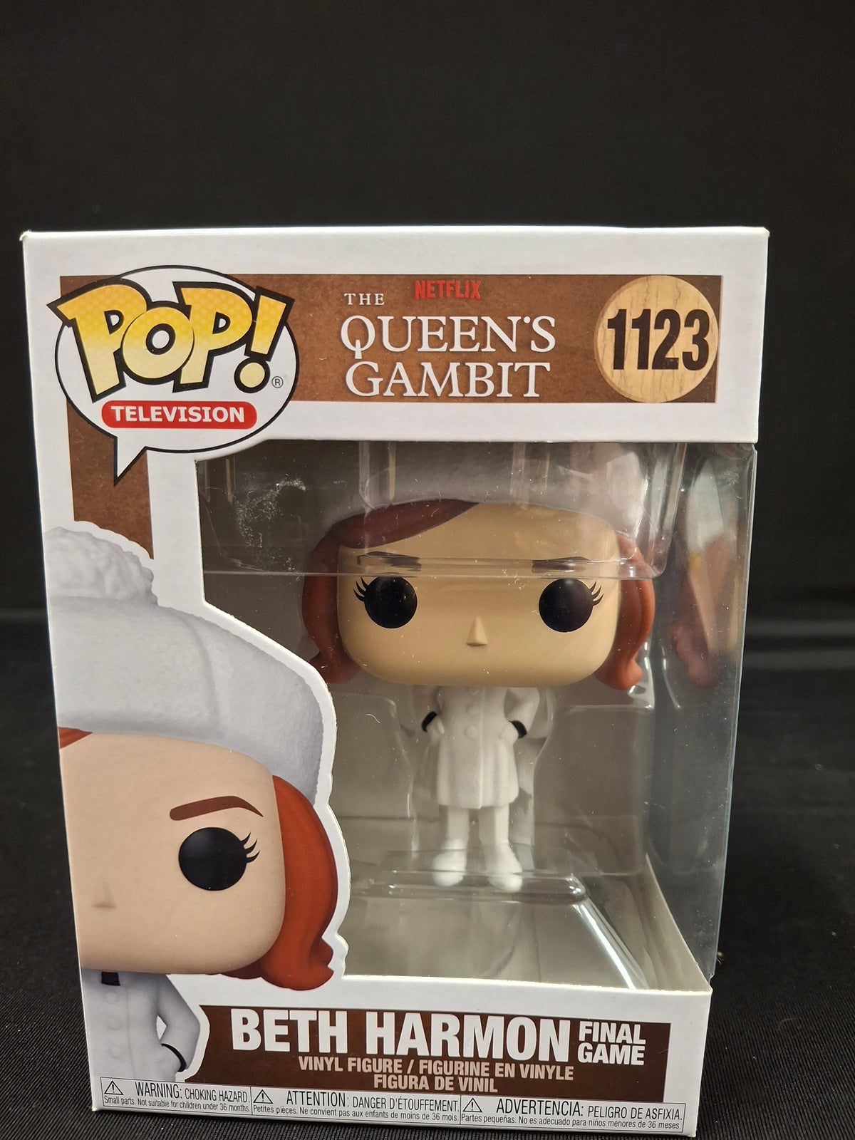 Funko Pop! TV: The Queen's Gambit - Beth Harmon (Finale)