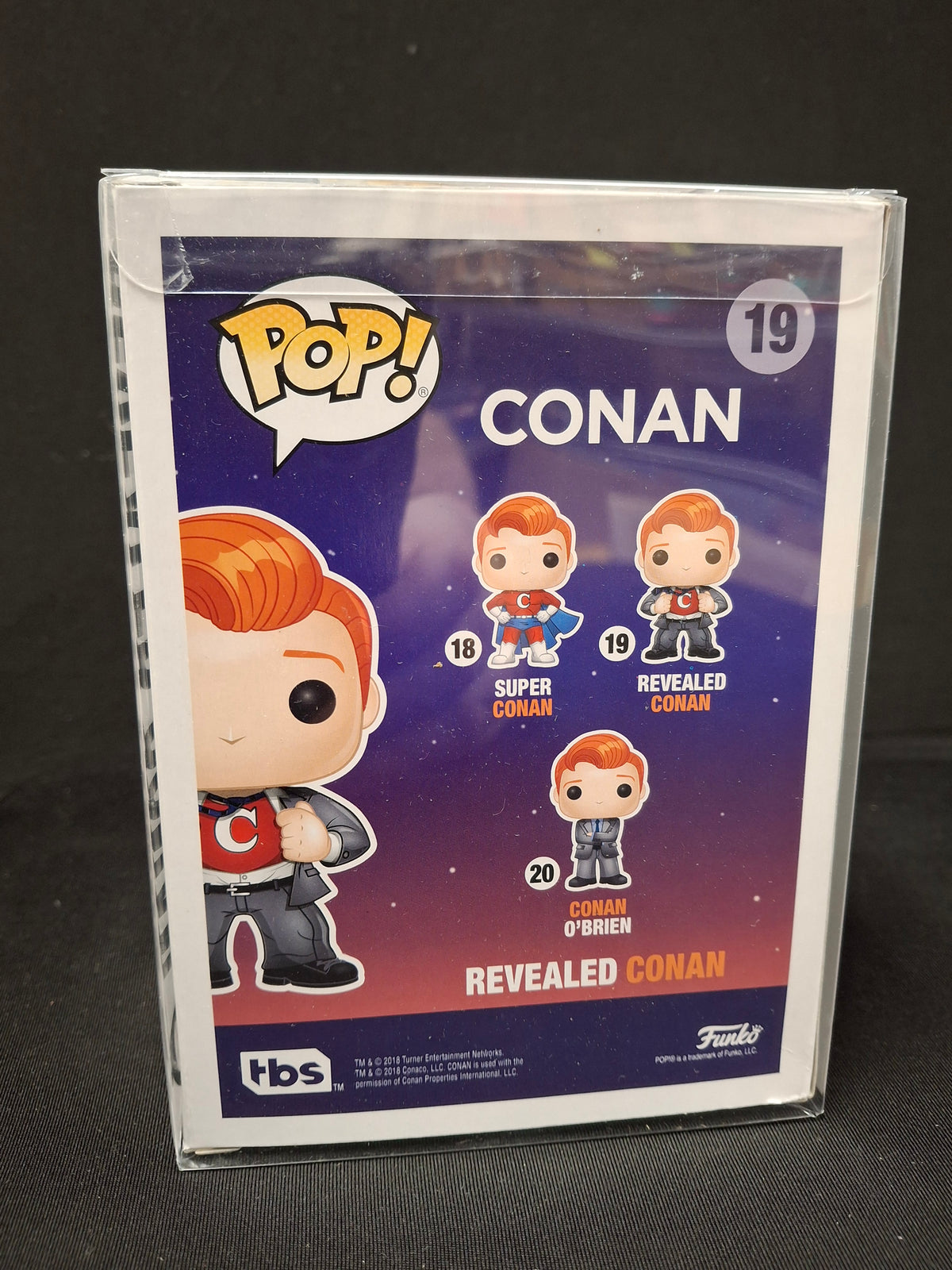 Funko Pop! TV: Conan O'Brien (Revealed)