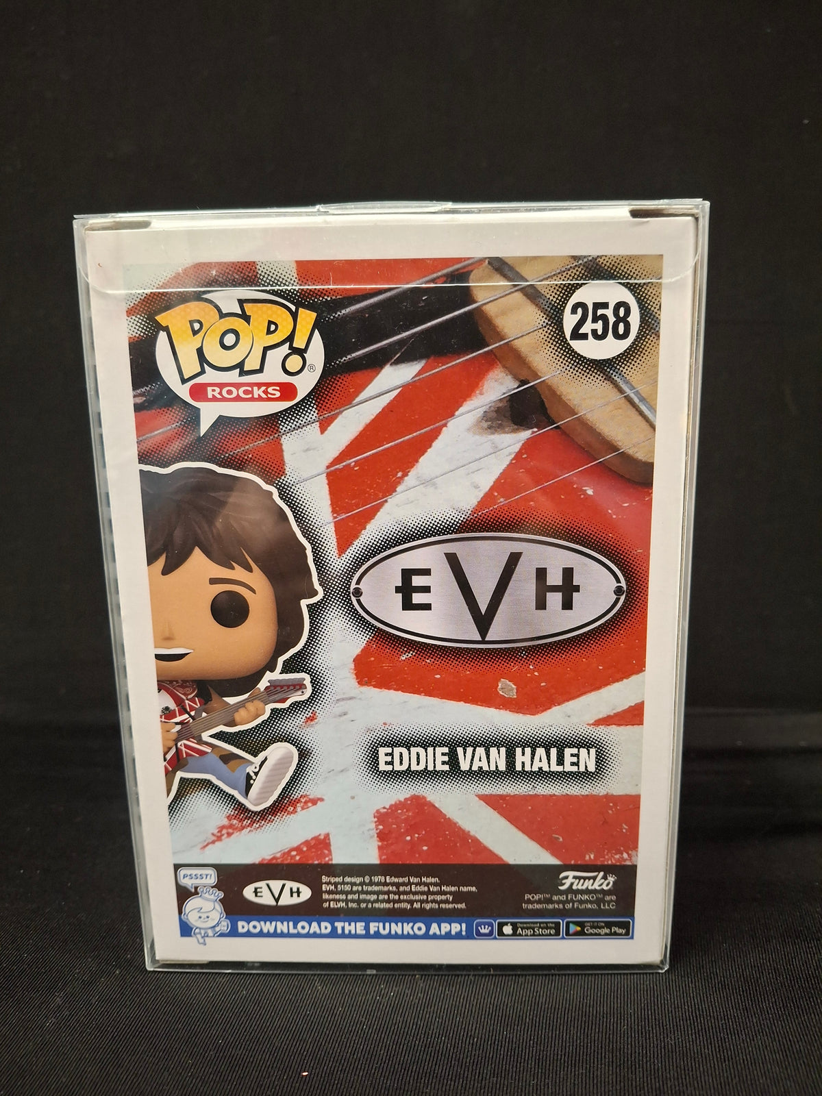 Eddie Van Halen (Funko Pop)