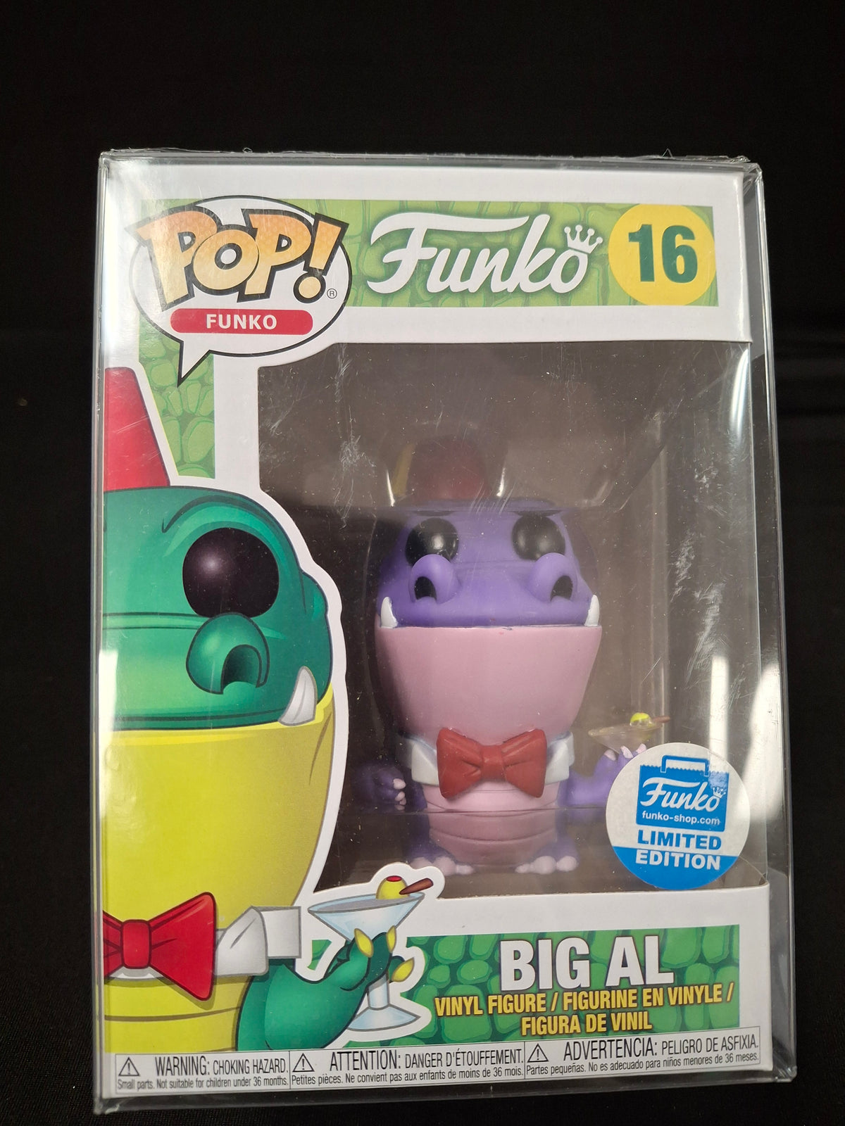 Funko Big Al - Lavender (20th Anniversary Limited Edition)