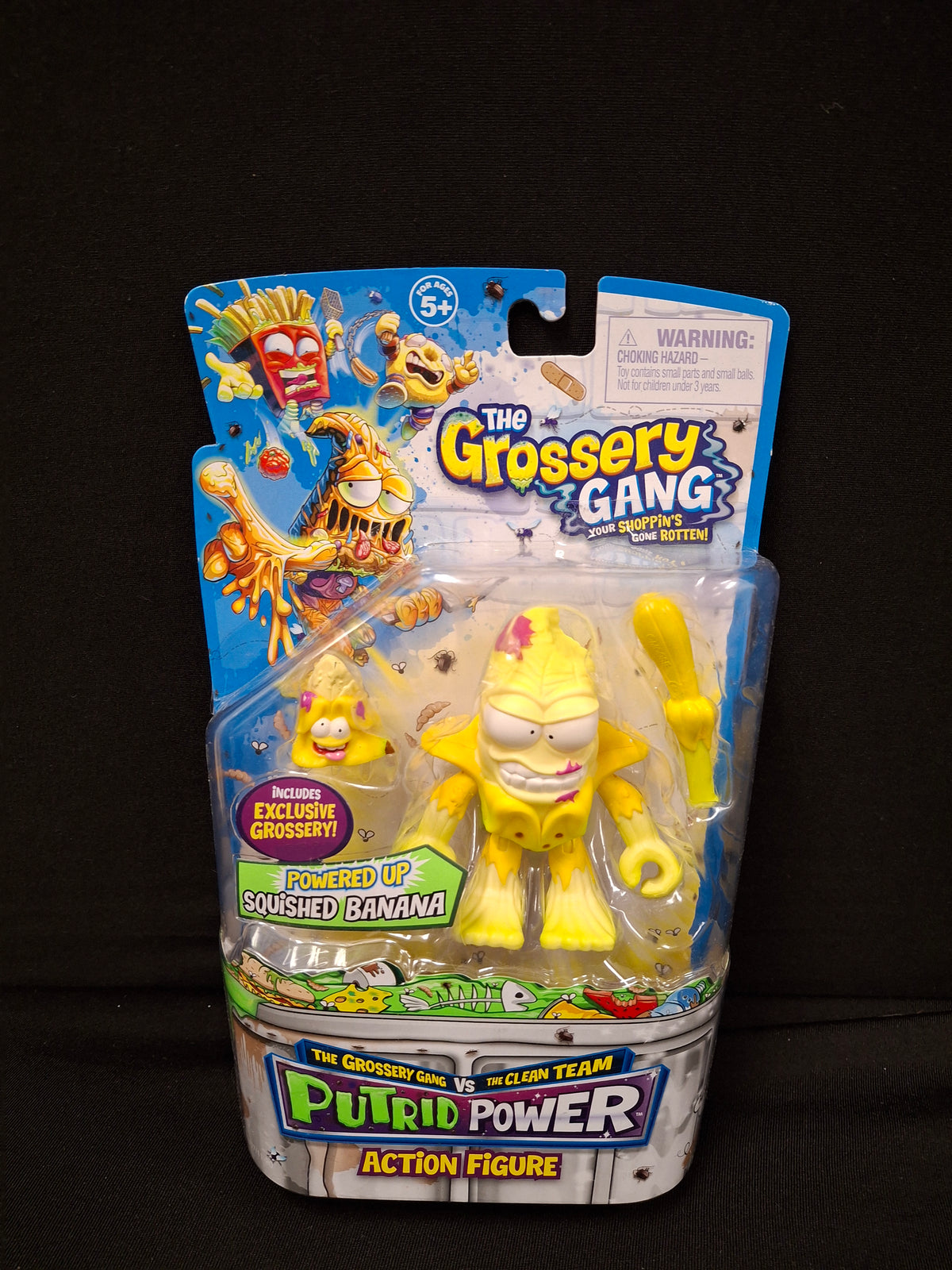 The Grossery Gang Powered Up Squished Banana
