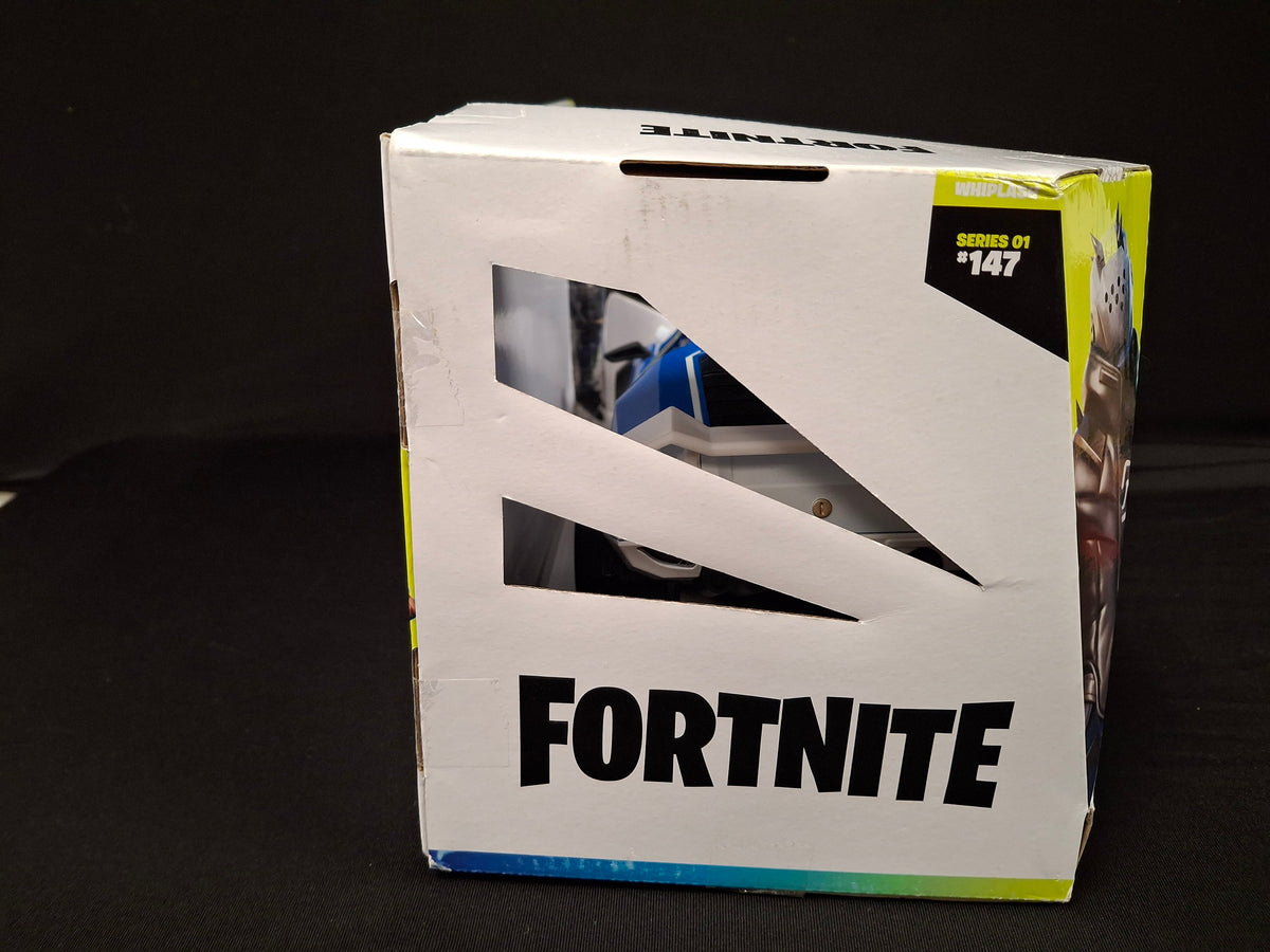 Fortnite Joy Ride Whiplash Rally Car Venicle w/ X-Lord 4" Figure,JJ-A-04
